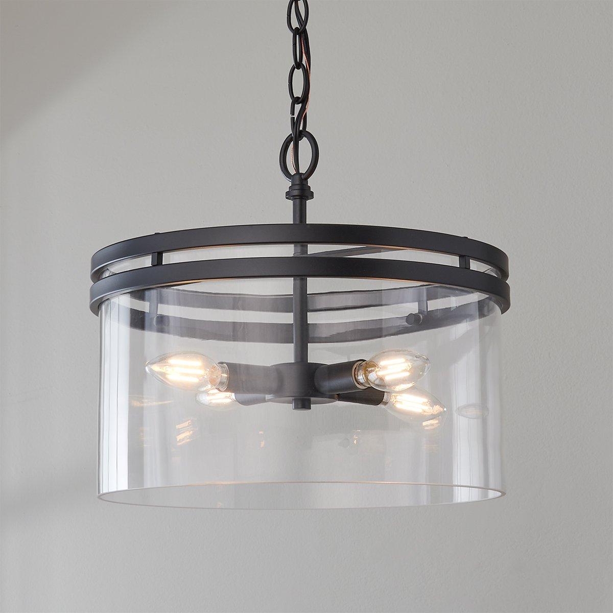 Neysha Convertible Semi-Flush Ceiling Light Neysha Convertible Semi-Flush Ceiling Light