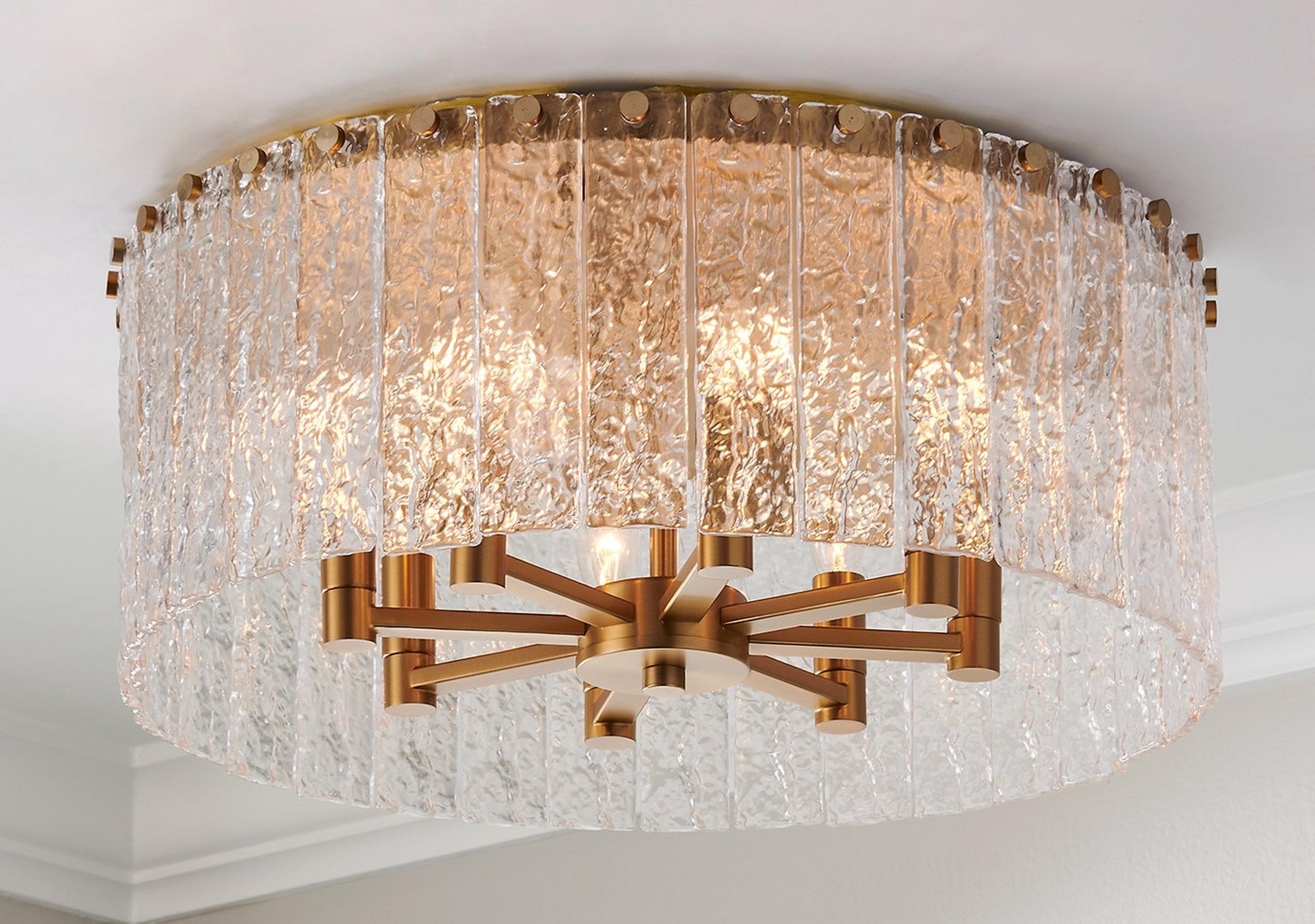 Large Gold Sonoraz Ceiling Light