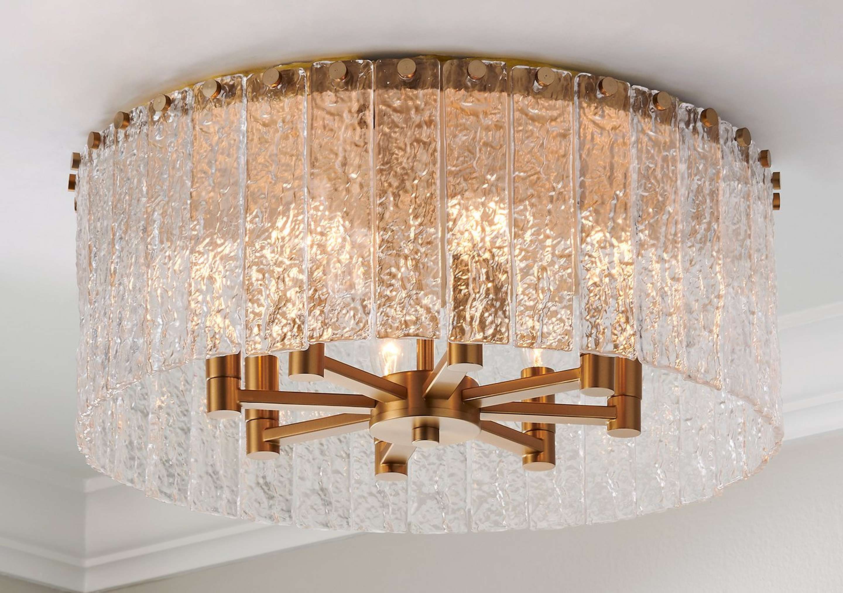 Gold Sonoraz Ceiling Light 