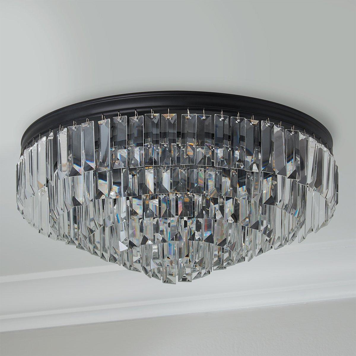 Faceted Regina Ceiling Light | Shades of Light