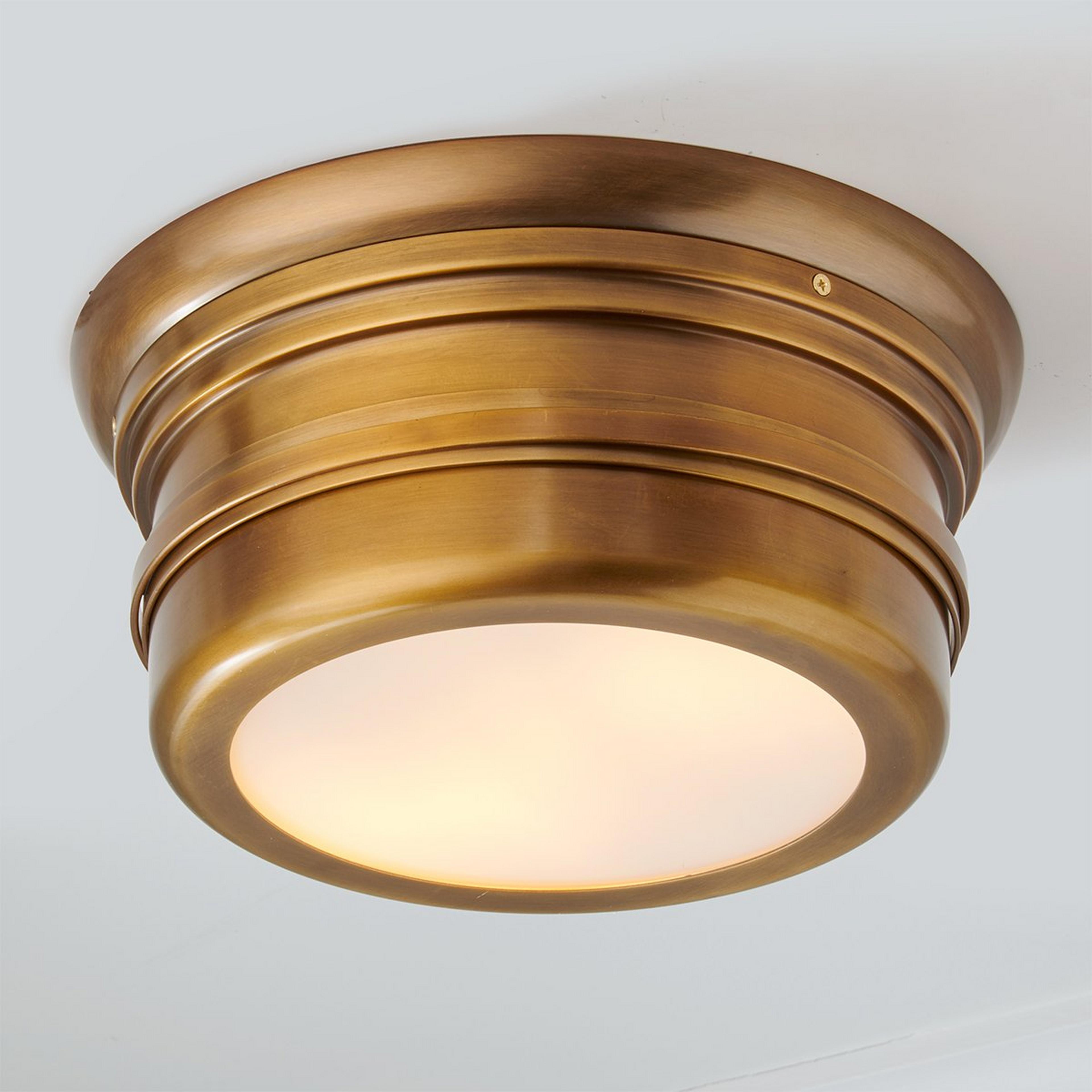 Erin & Ben Co. Crescent Line Ceiling Light