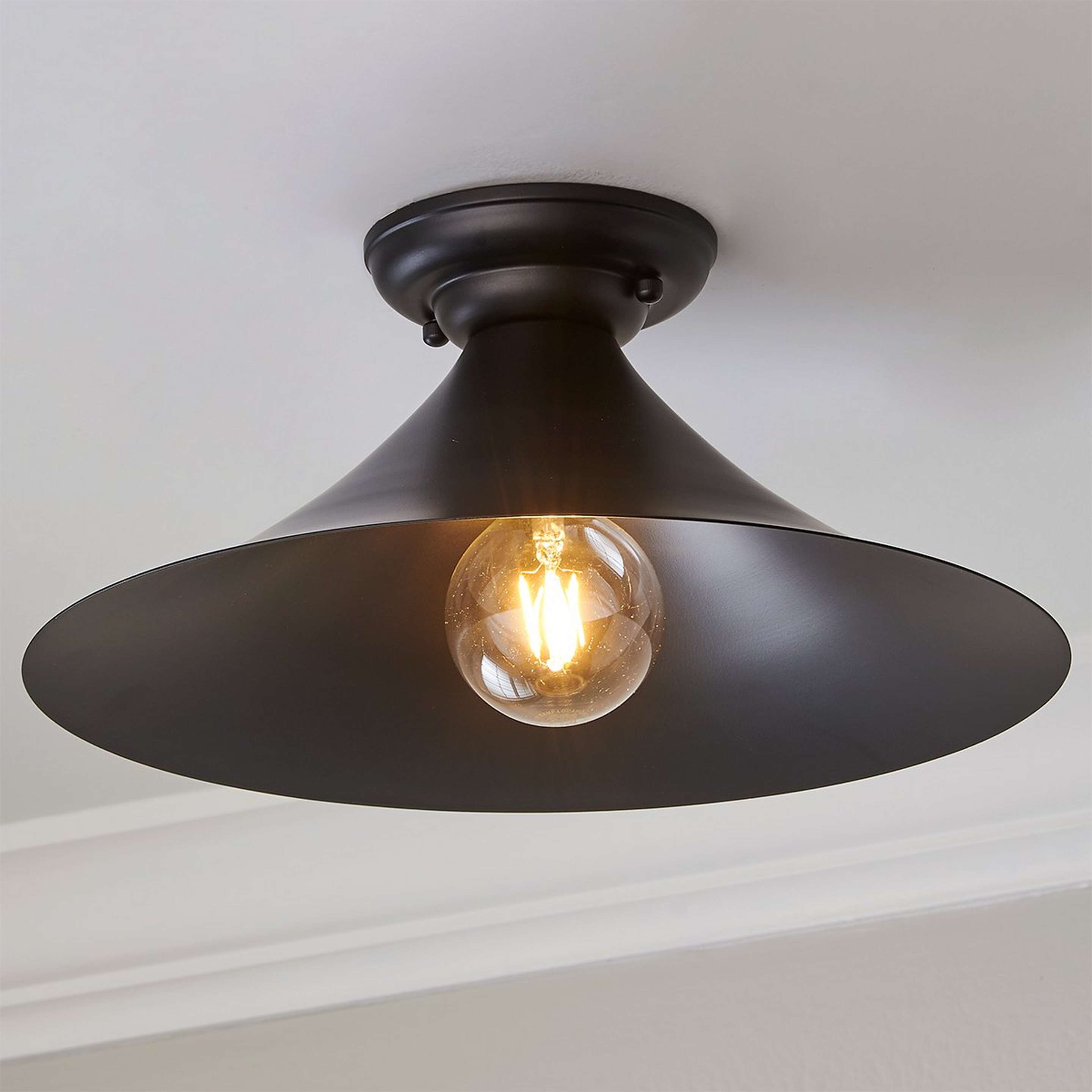 Erin & Ben Co. Deco Ceiling Light