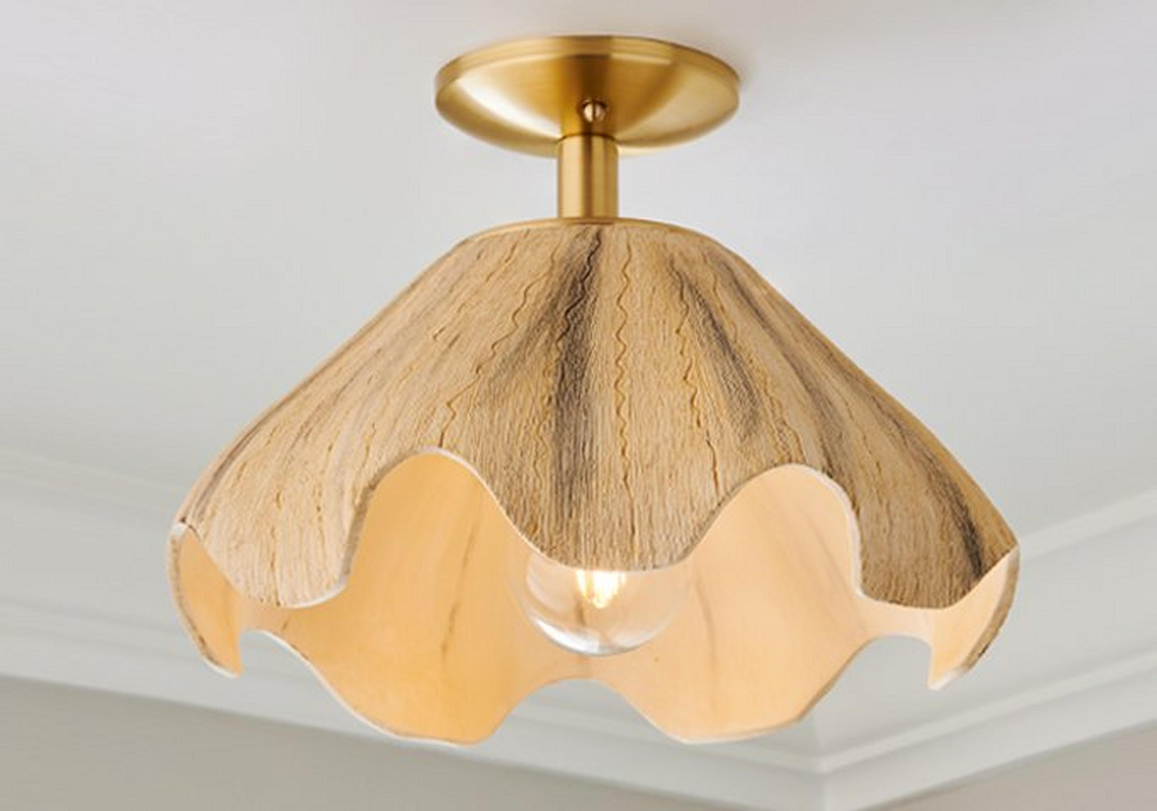 Ilha Deserta Semi-Flush Ceiling Light