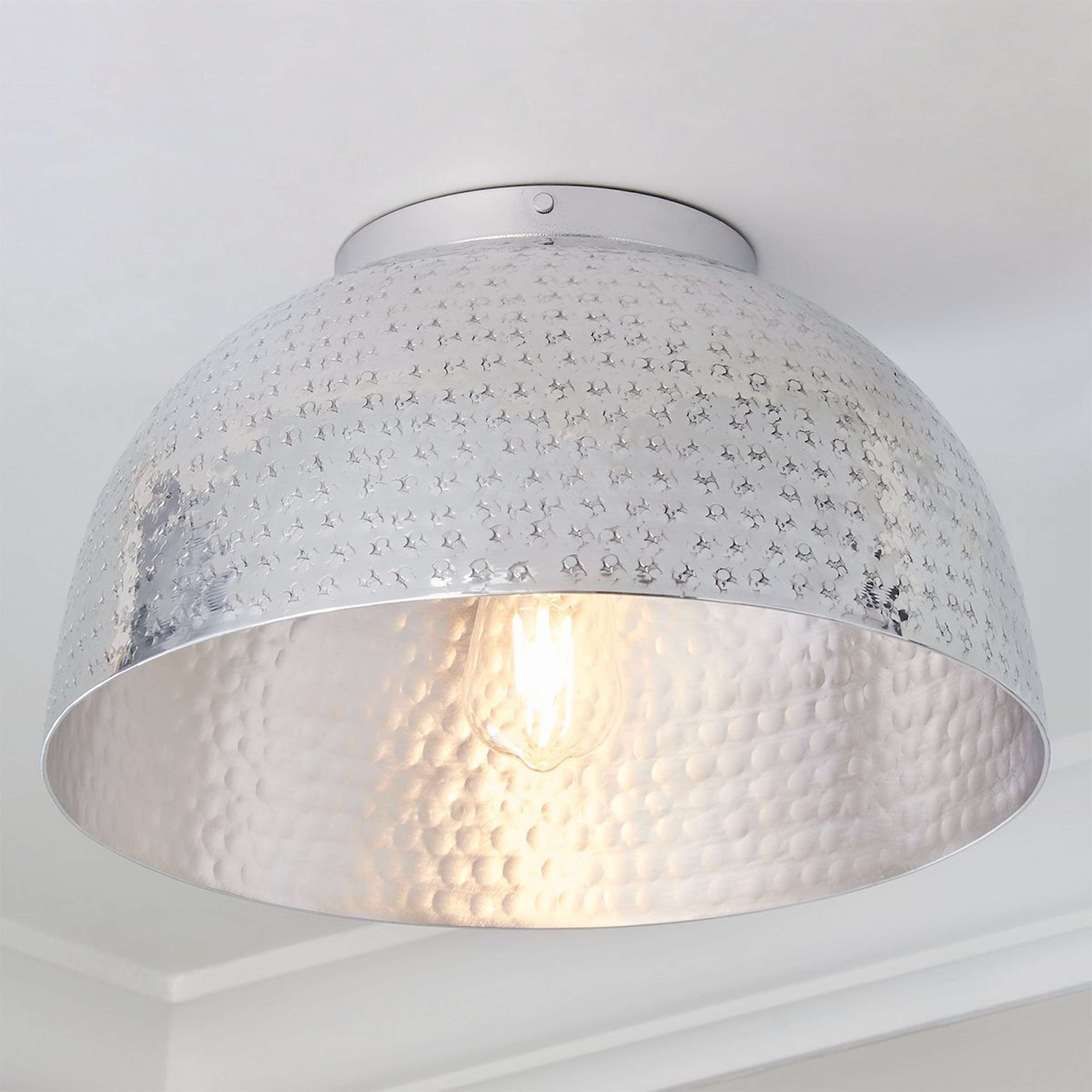 A Ankit Ceiling Light with Silver color