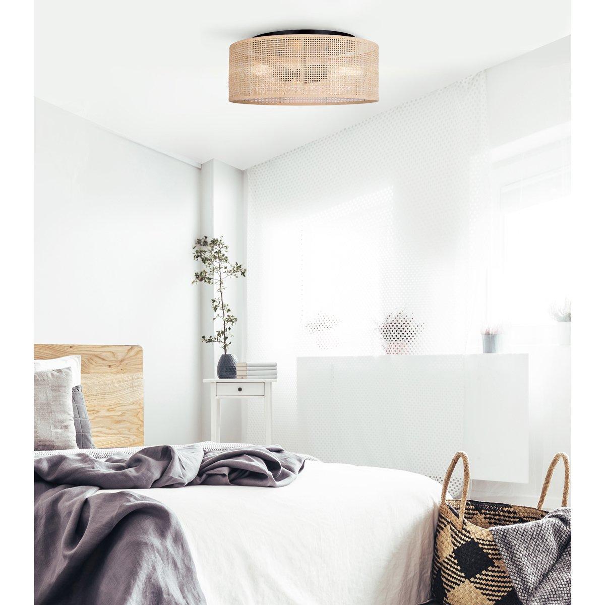 Zanzibar Semi-Flush Ceiling Light | Shades of Light