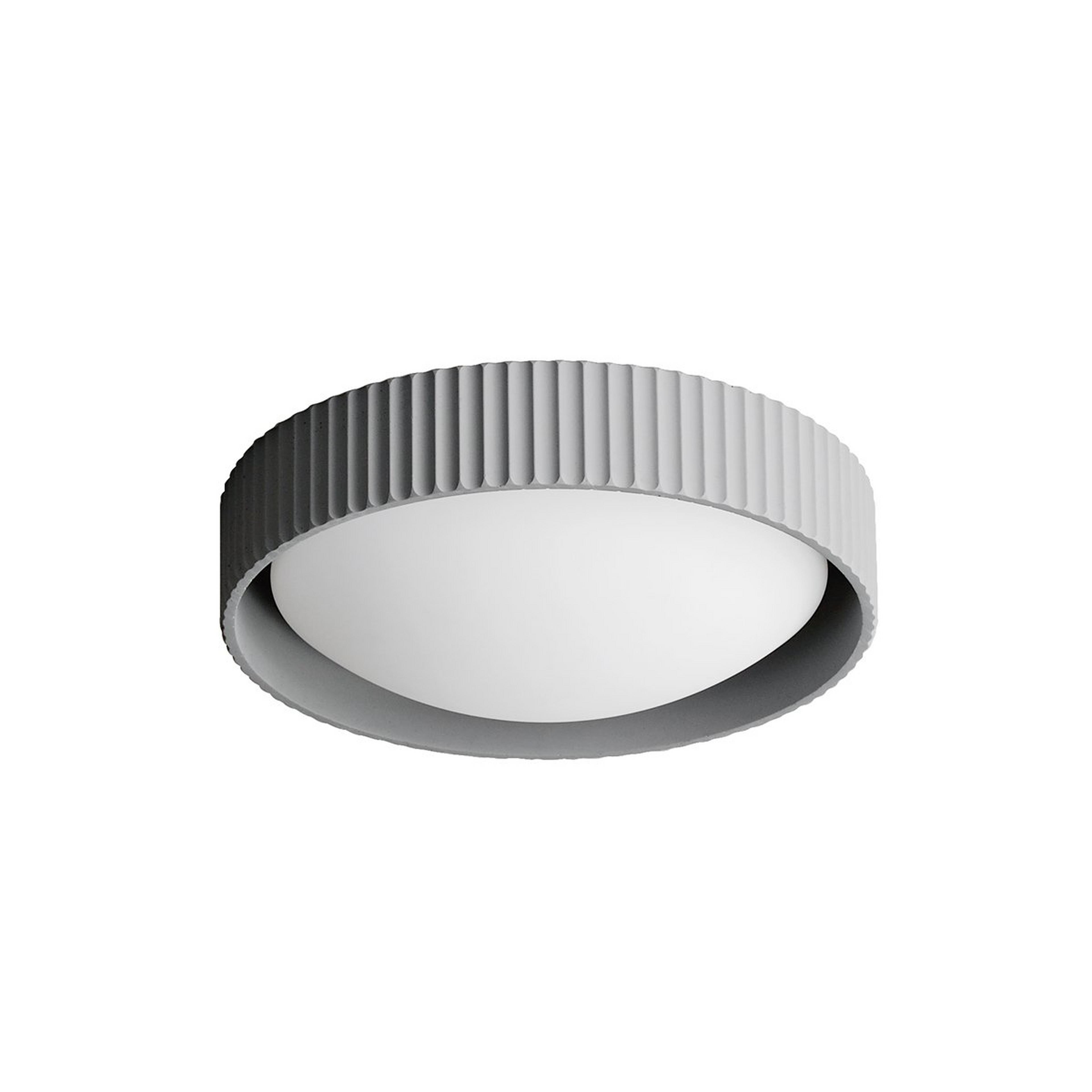 A Silverton LED Ceiling Light - Medium with Gray color