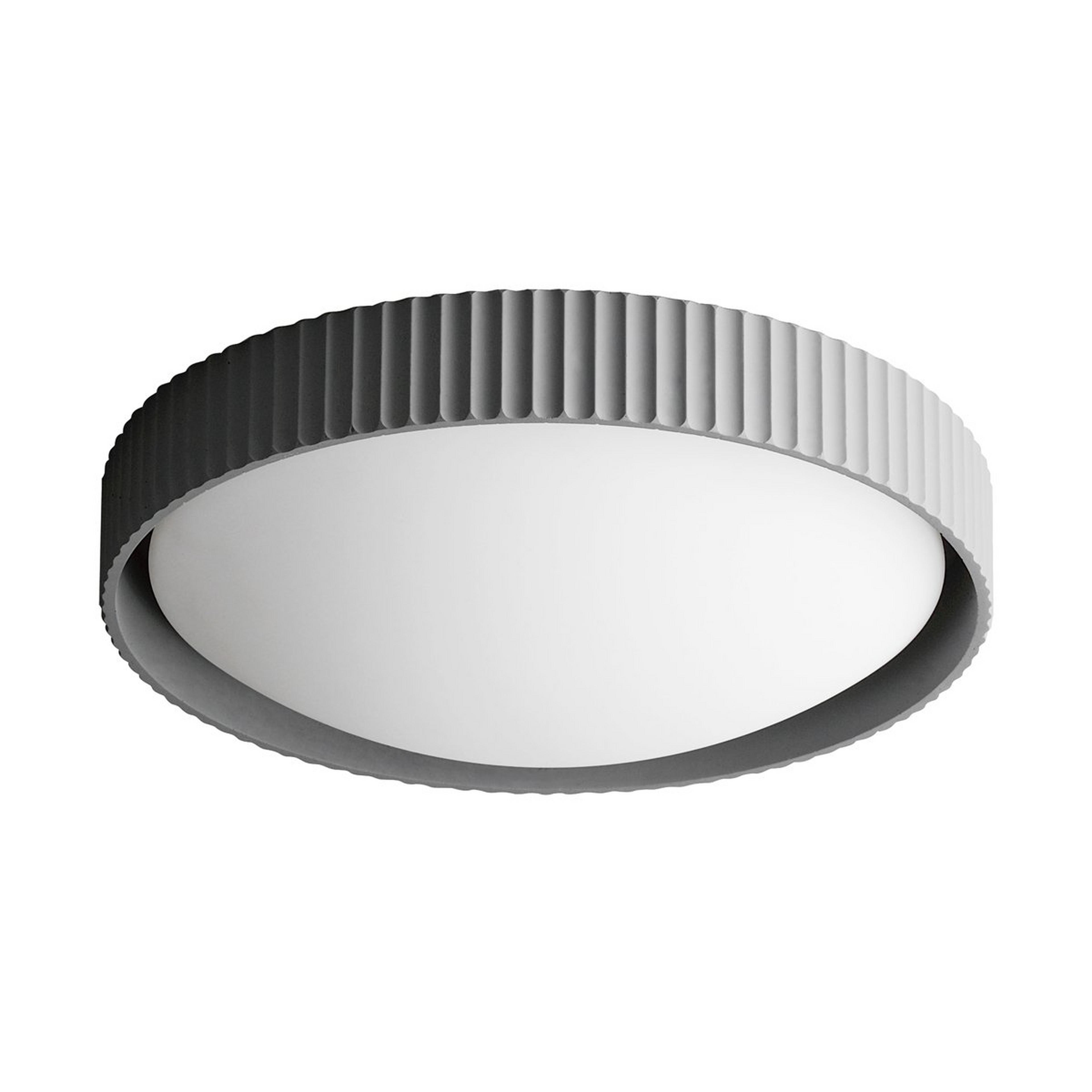 A Silverton LED Ceiling Light - Large with Gray color