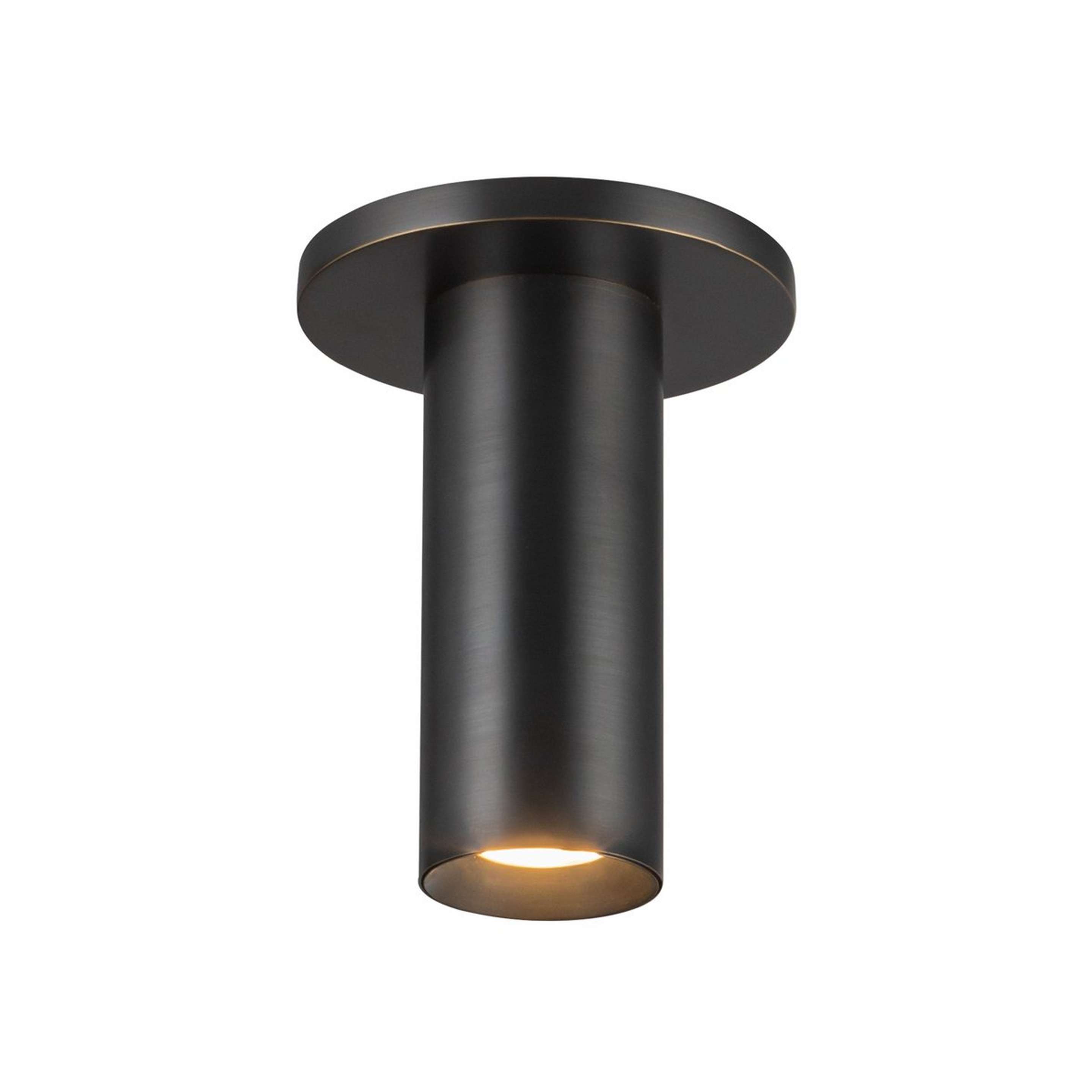 A Evander LED Ceiling Light with Bronze color