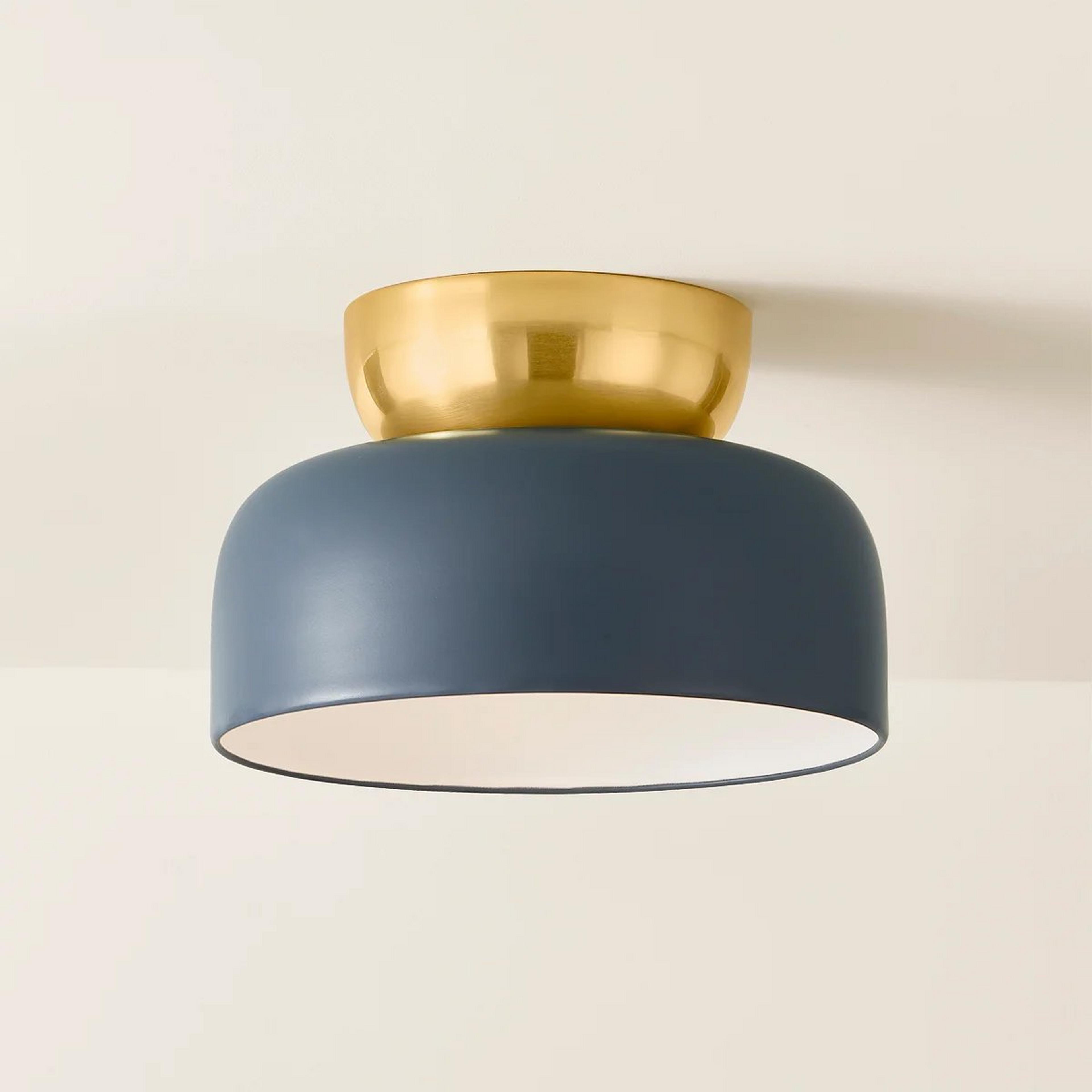 Playfully Postmodern Ceiling Light - Wide