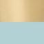 Gold / Blue