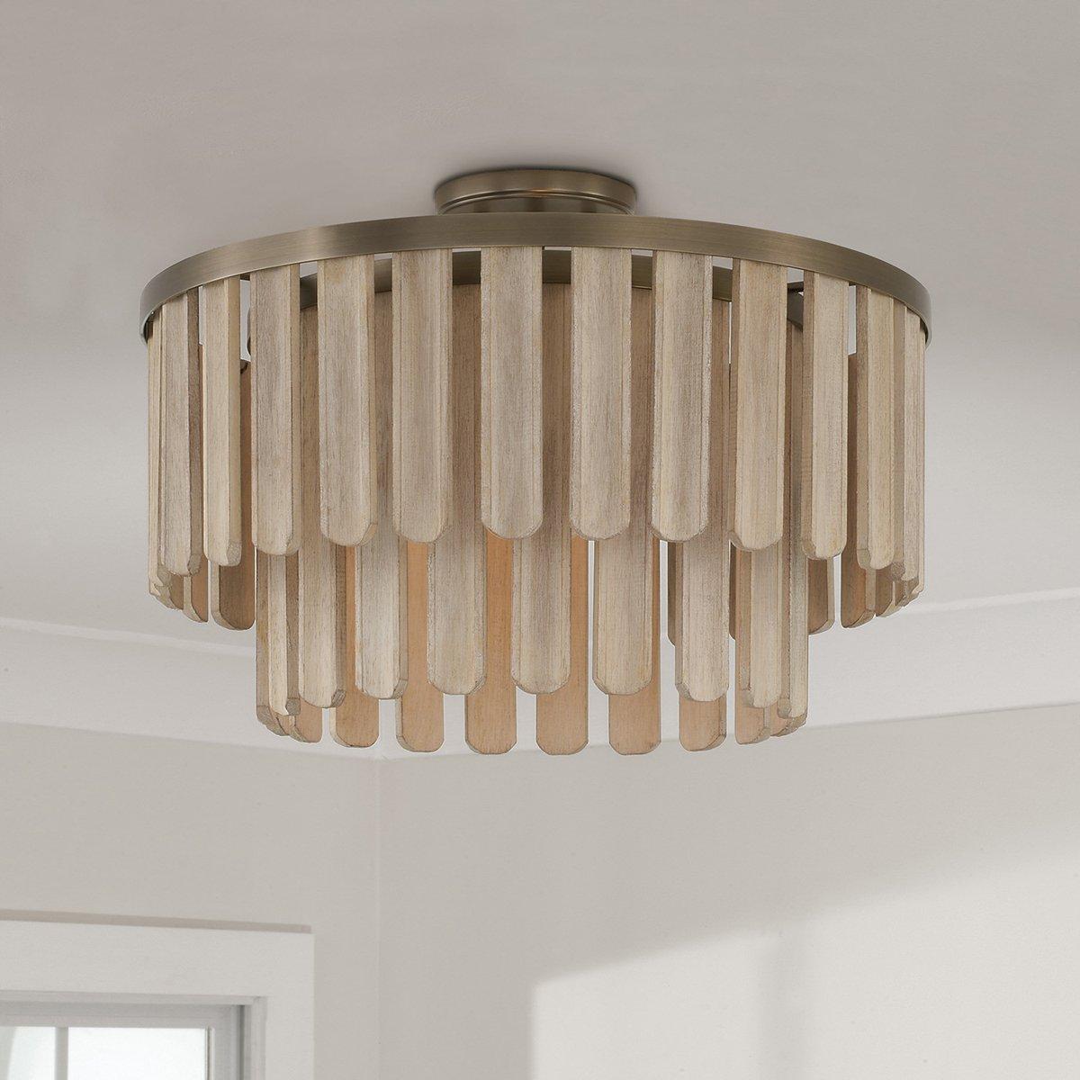 マリア*:.。.・✽:.・ kate spade new york Mari Ceiling Light | Shades of Light