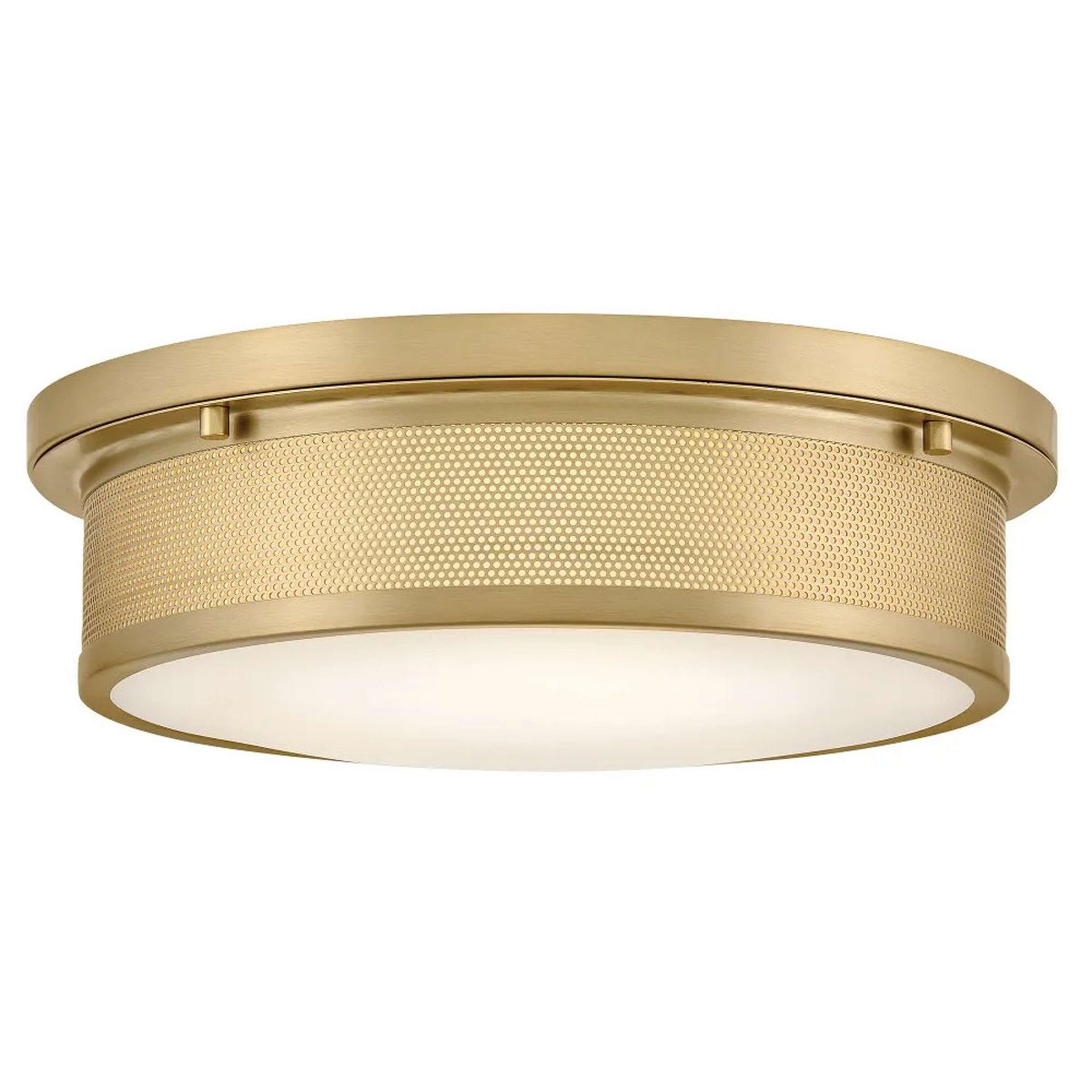 A Altus Ceiling Light with Brass / White color