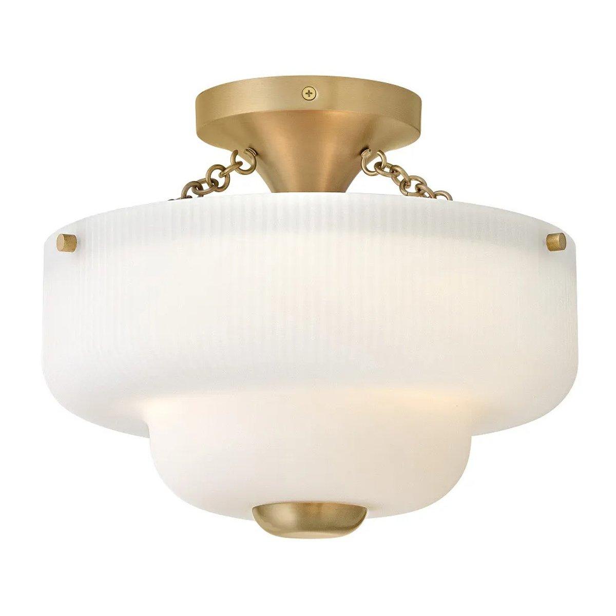 Oudry Ceiling Light - Opal