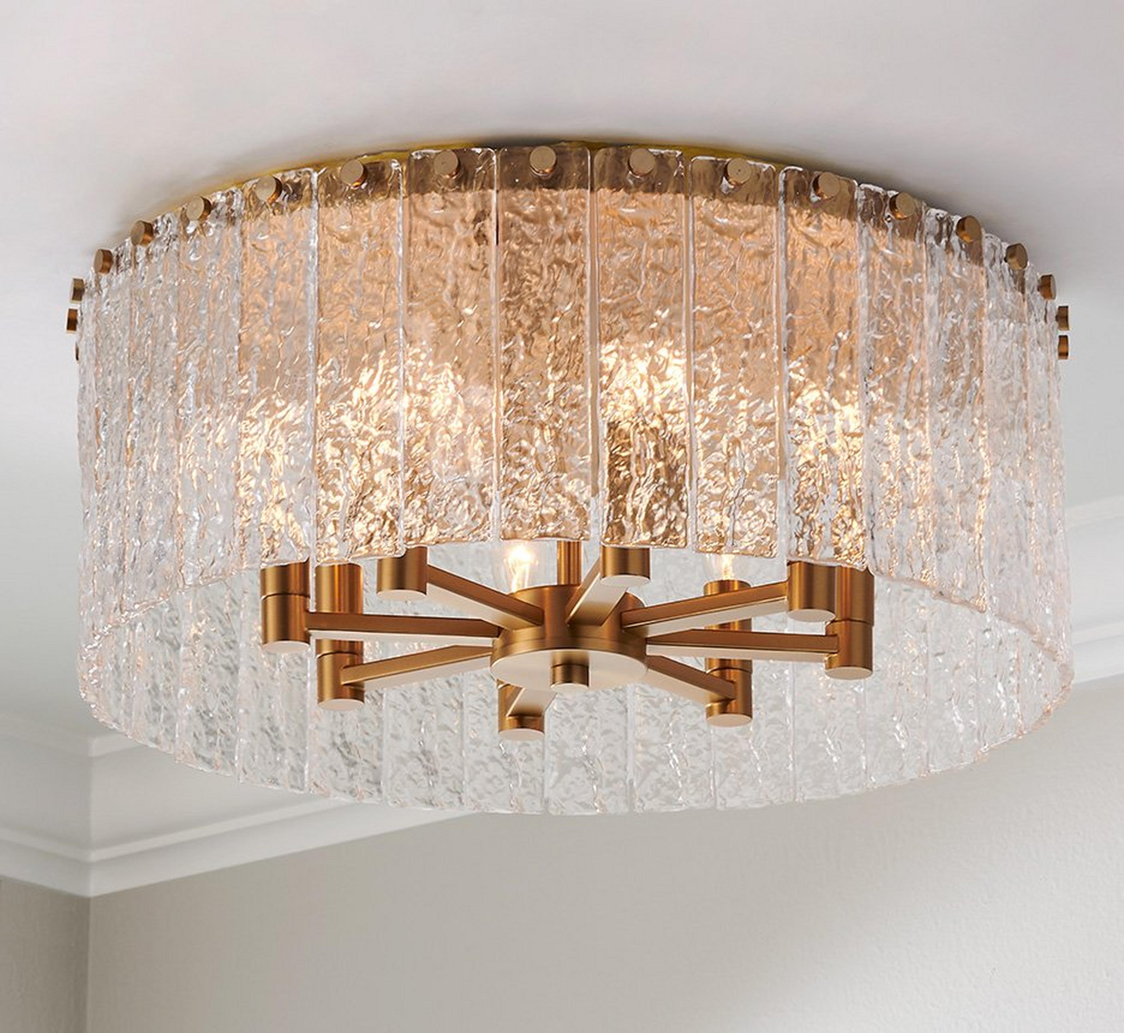 Glass Ceiling Lights