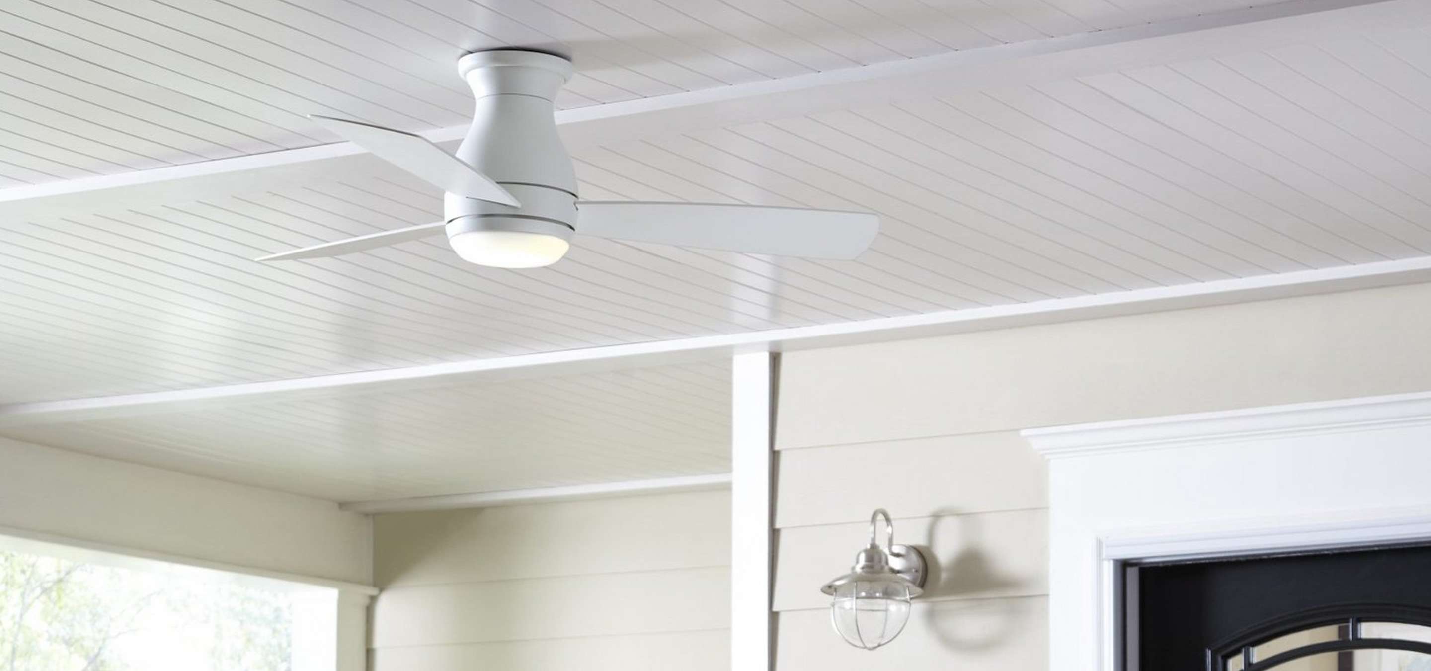 52” Low Profile Indoor/Outdoor Ceiling Fan