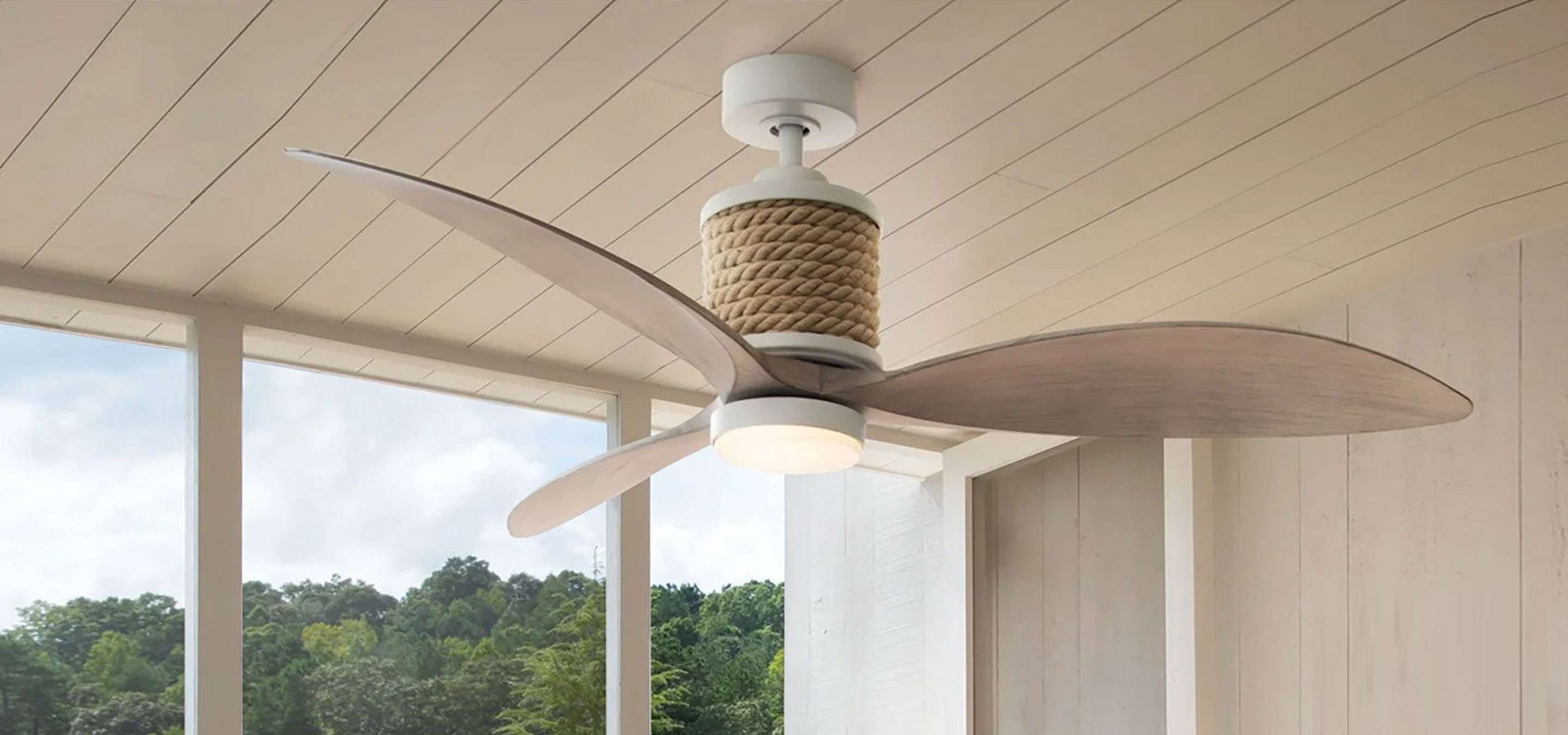 La Mer Smart LED Indoor / Outdoor Ceiling Fan