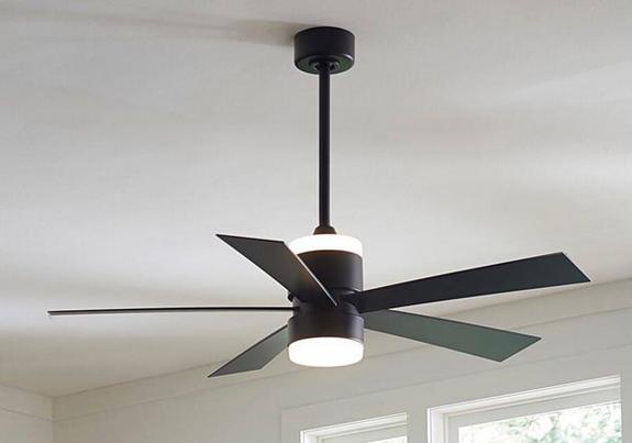 How Does a Ceiling Fan Create Airflow?