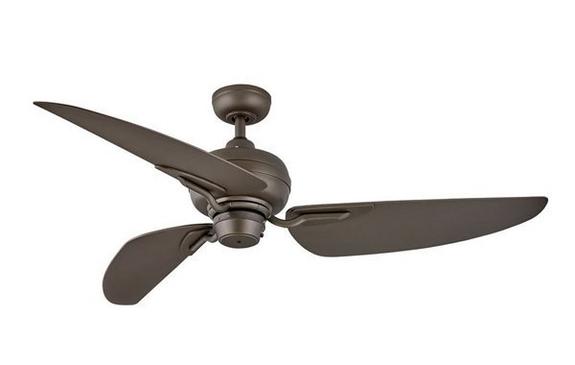 Efficient 14 degree blade pitch ceiling fan