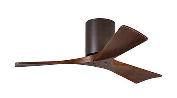 Aviator ceiling fan blade style