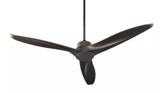 Turbine ceiling fan blade style