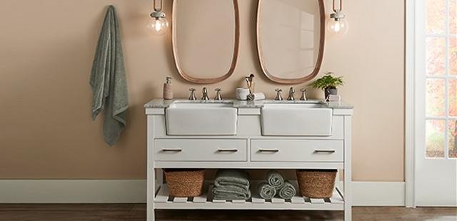 Harmonious Neutrals Bathroom