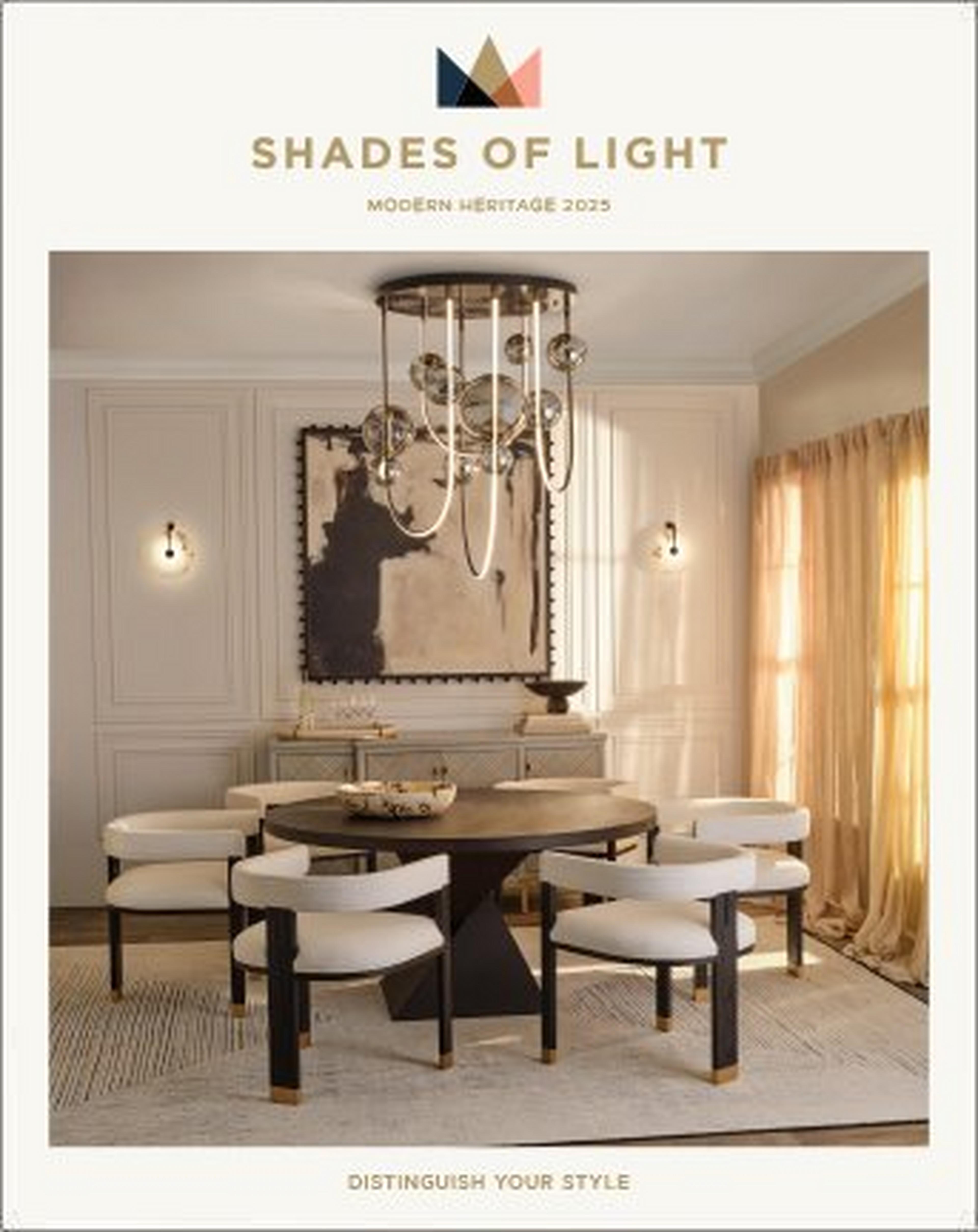 Shades of Light Modern Heritage Catalog