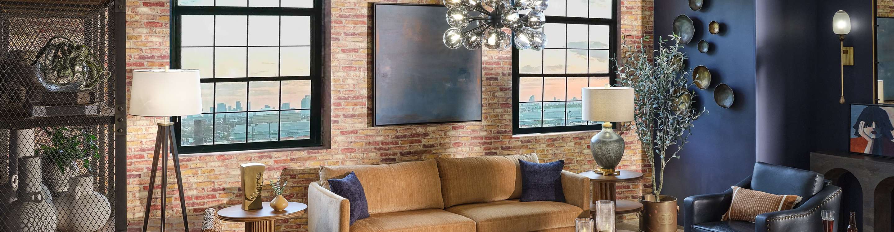 Metropolitan living Room