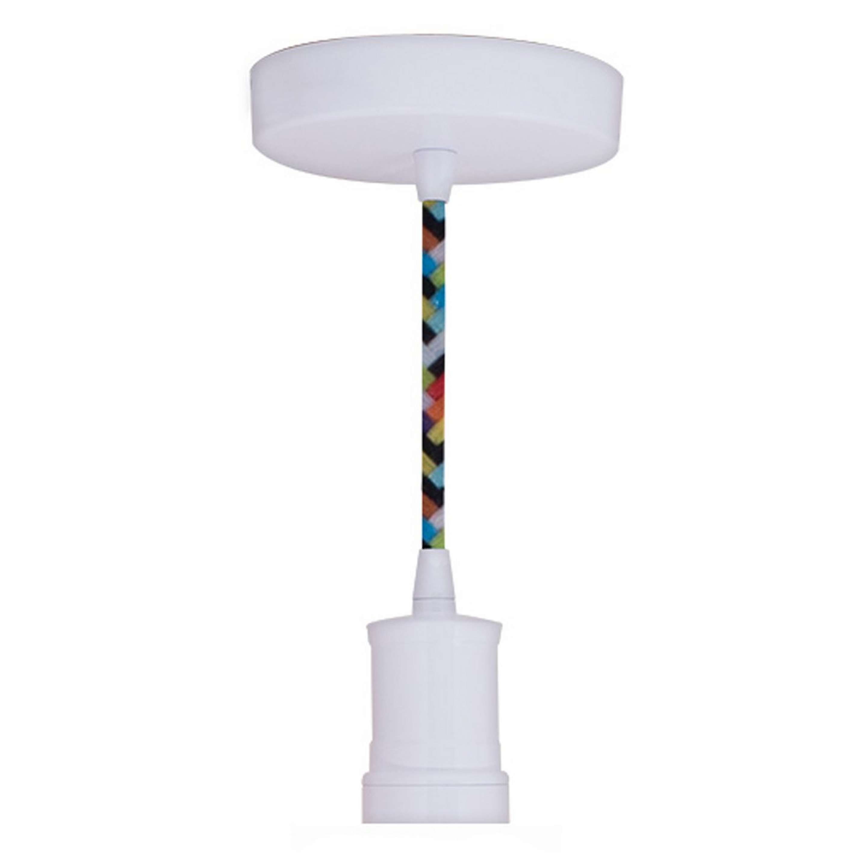 A Contemporary Pendant Hardware with White color