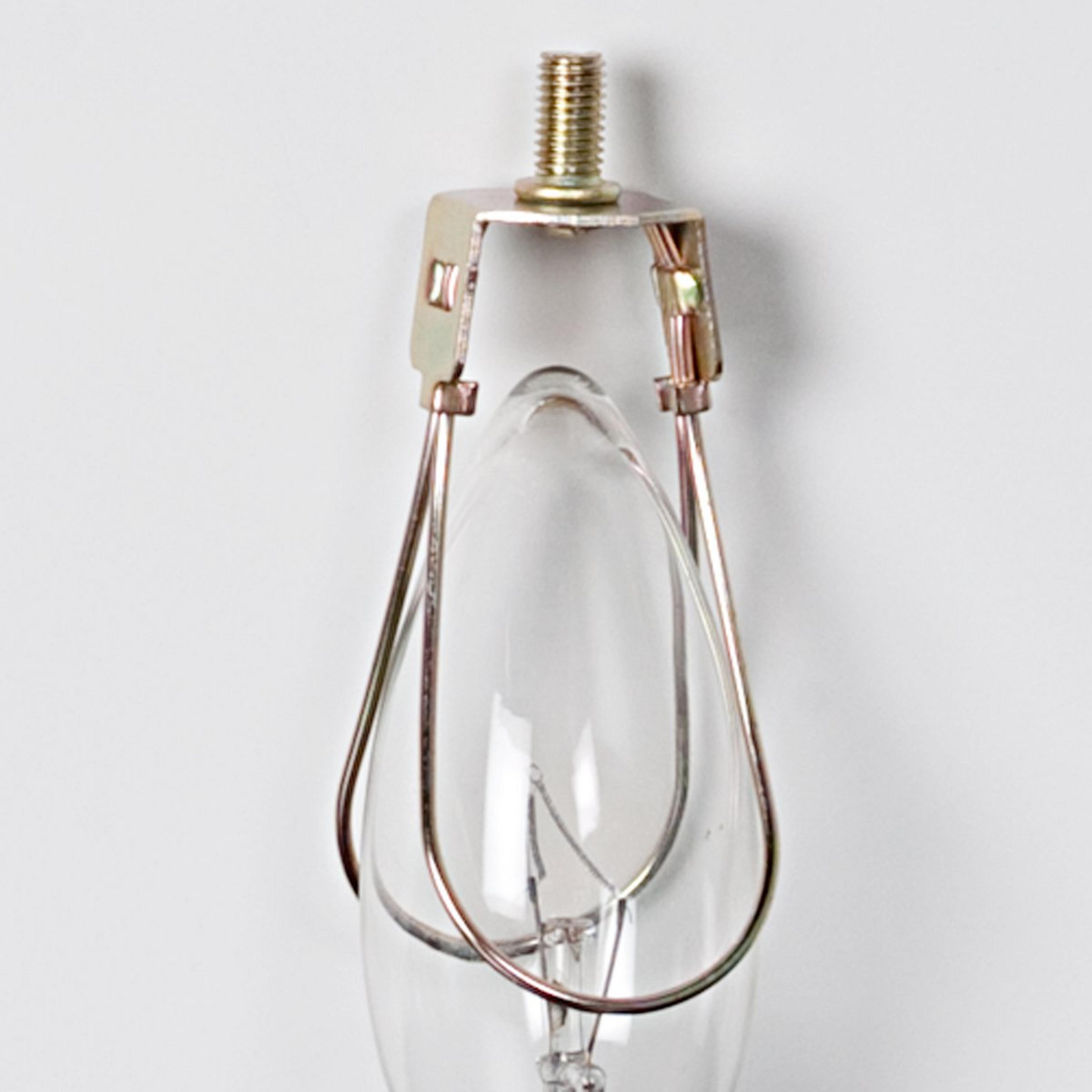 Clip-On Candle Bulb Adapter
