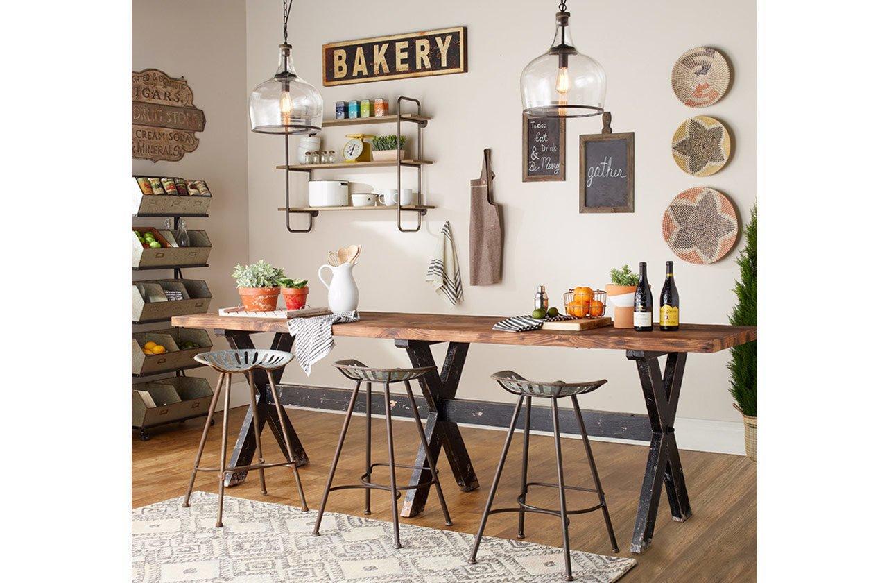 Rustic Industrial Kitchen Inspiration