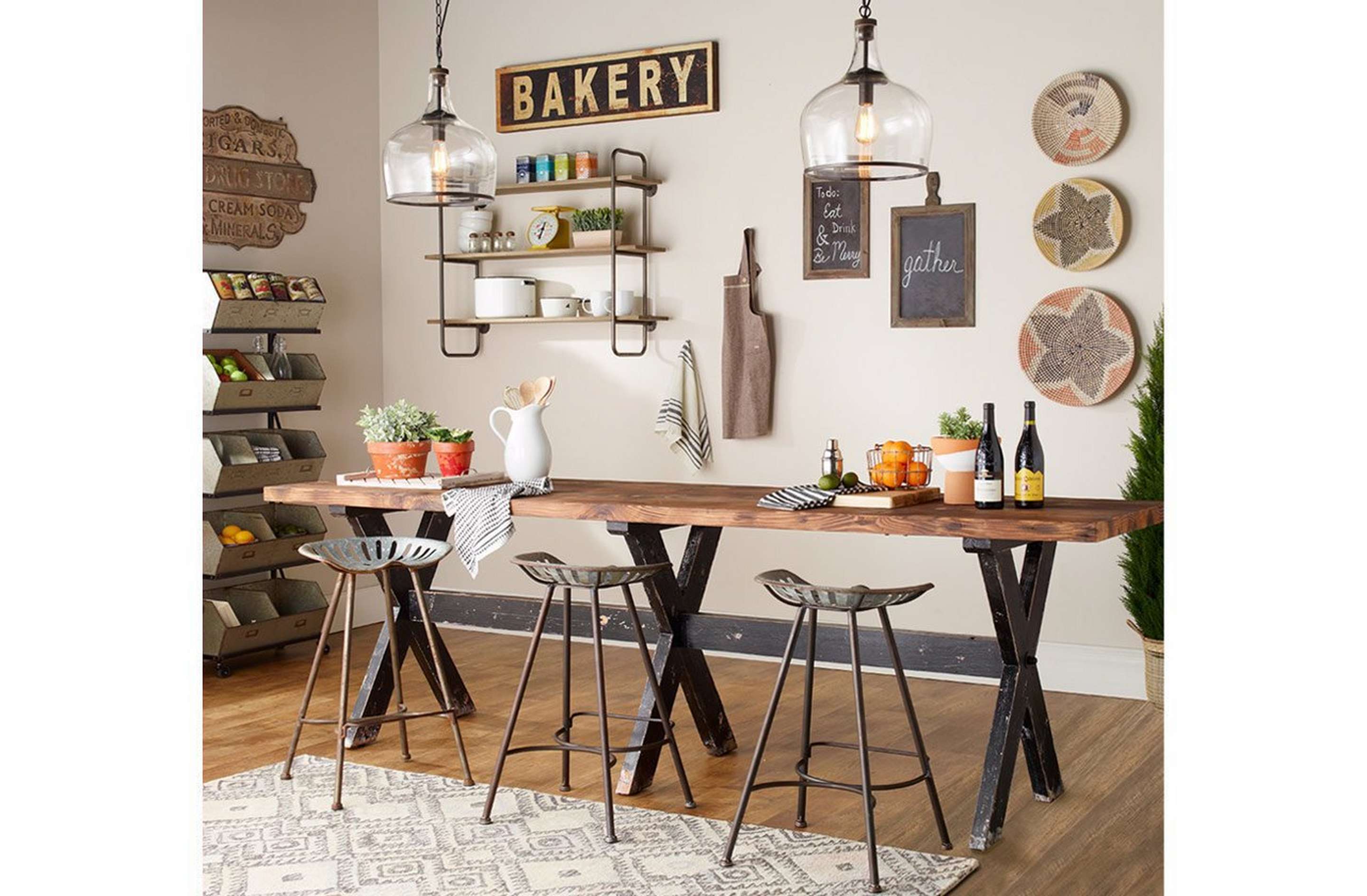 Rustic Industrial Kitchen #2