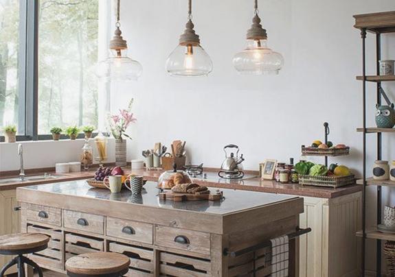 Kitchen Lighting  A Guide to Choosing Kitchen Island Pendants