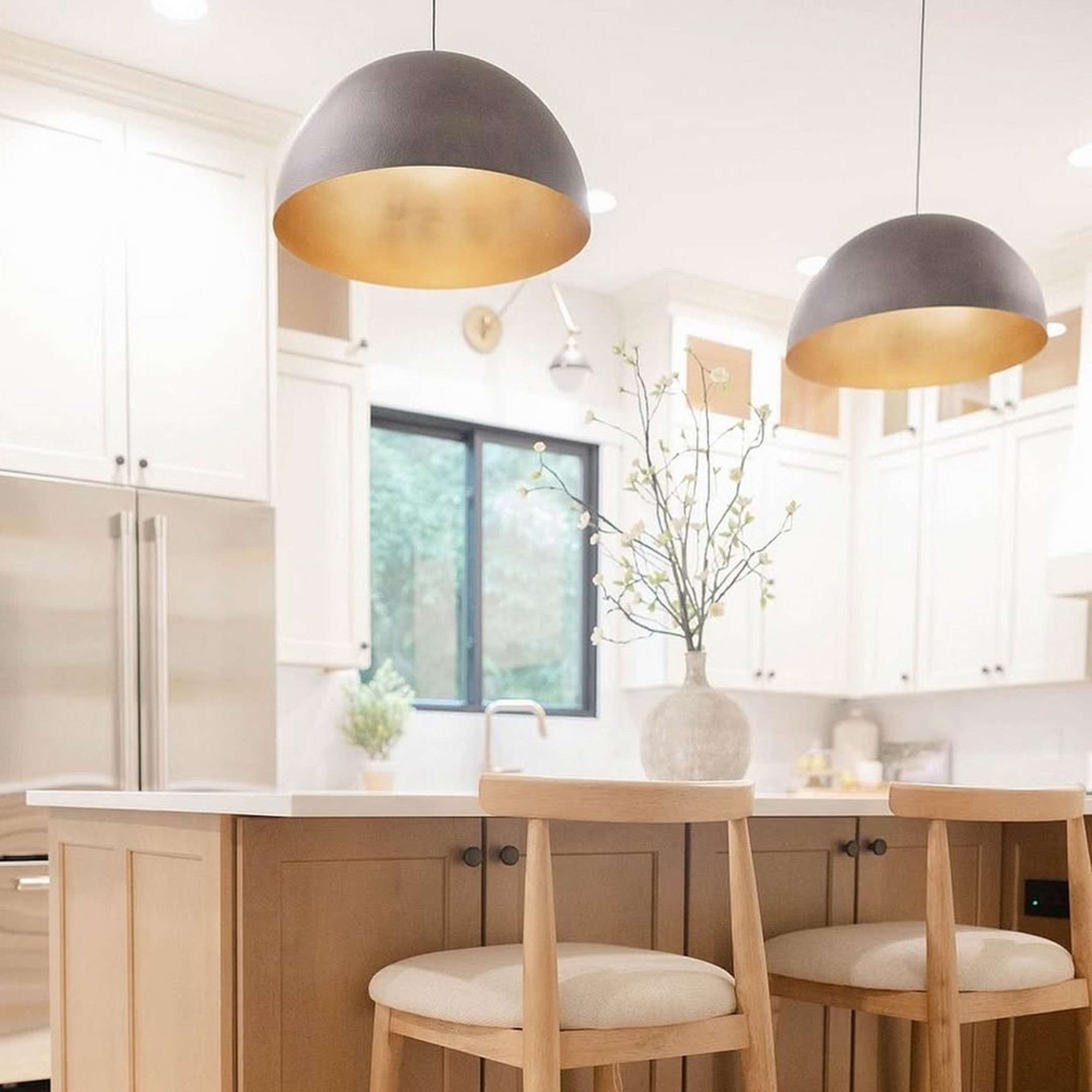 Pair Pendants With Your Kitchen Island
