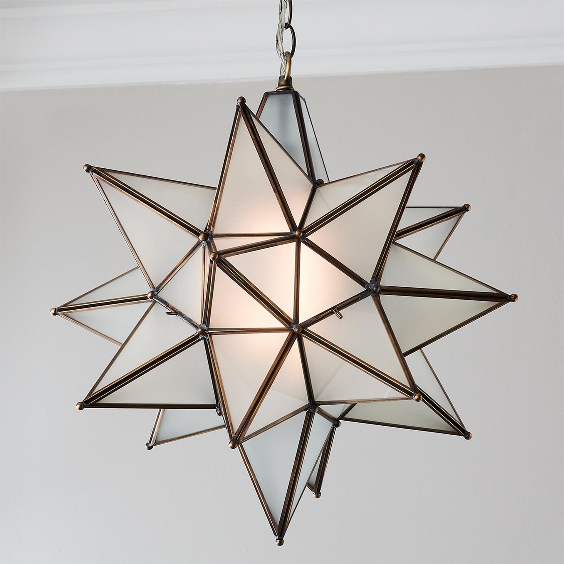 Superior Moravian Star Pendant | Shades of Light
