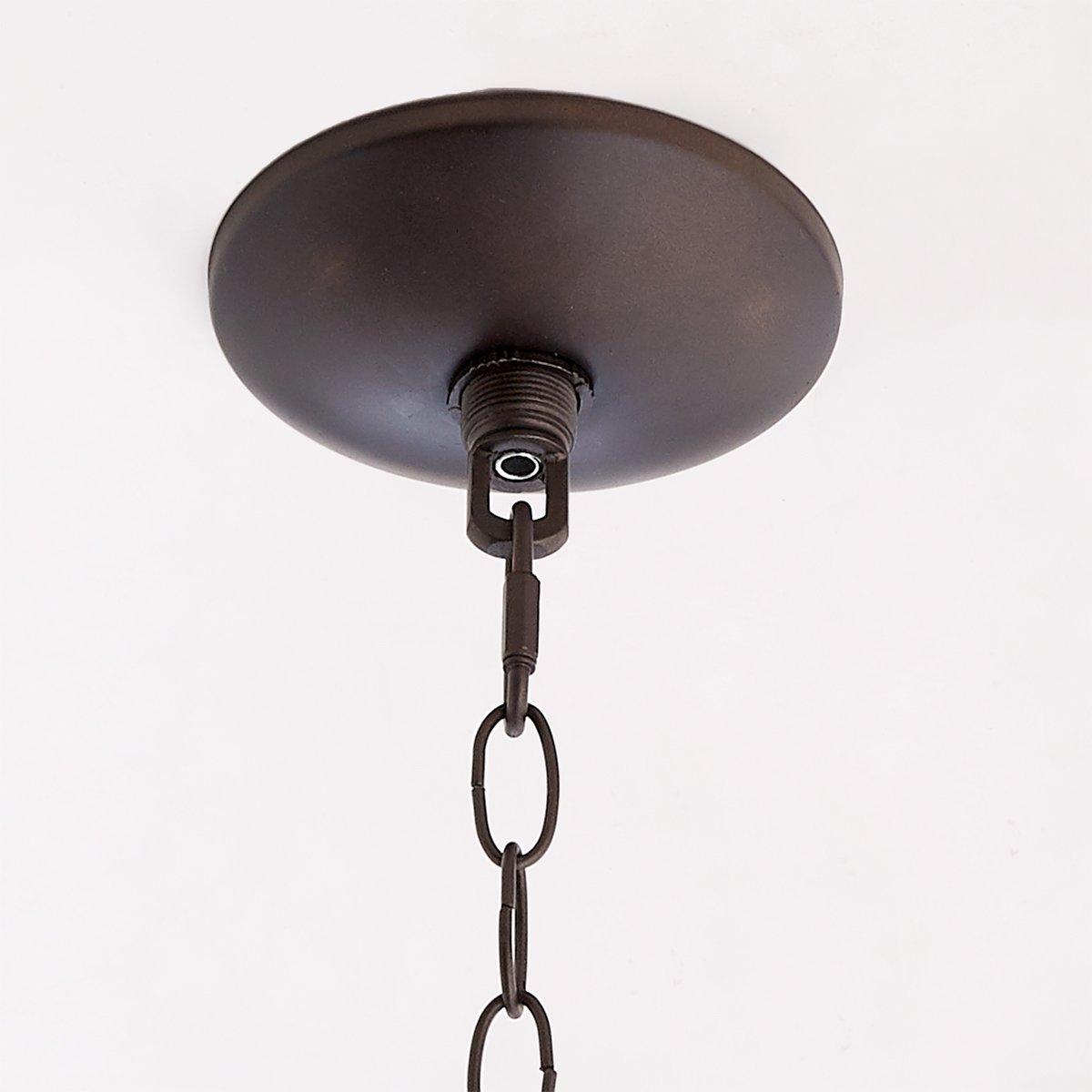 Simple Pagoda Lantern - 6 Light