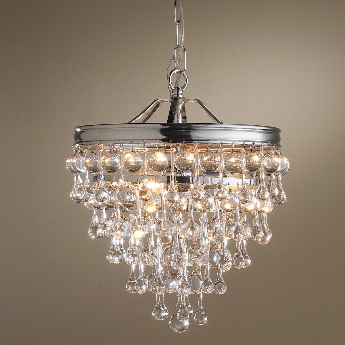 Crystal ball light fitting hotsell