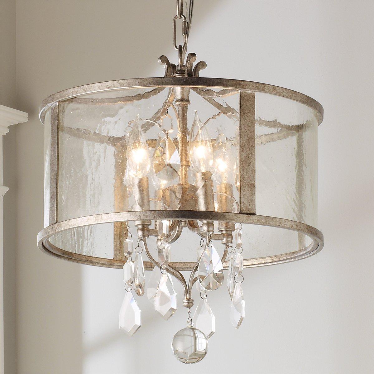 Vintage Modern Crystal Mini Chandelier   LA13045.0.LA13045SL 