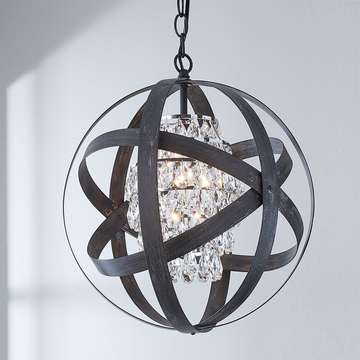 for Glam Metal Strap Lantern
