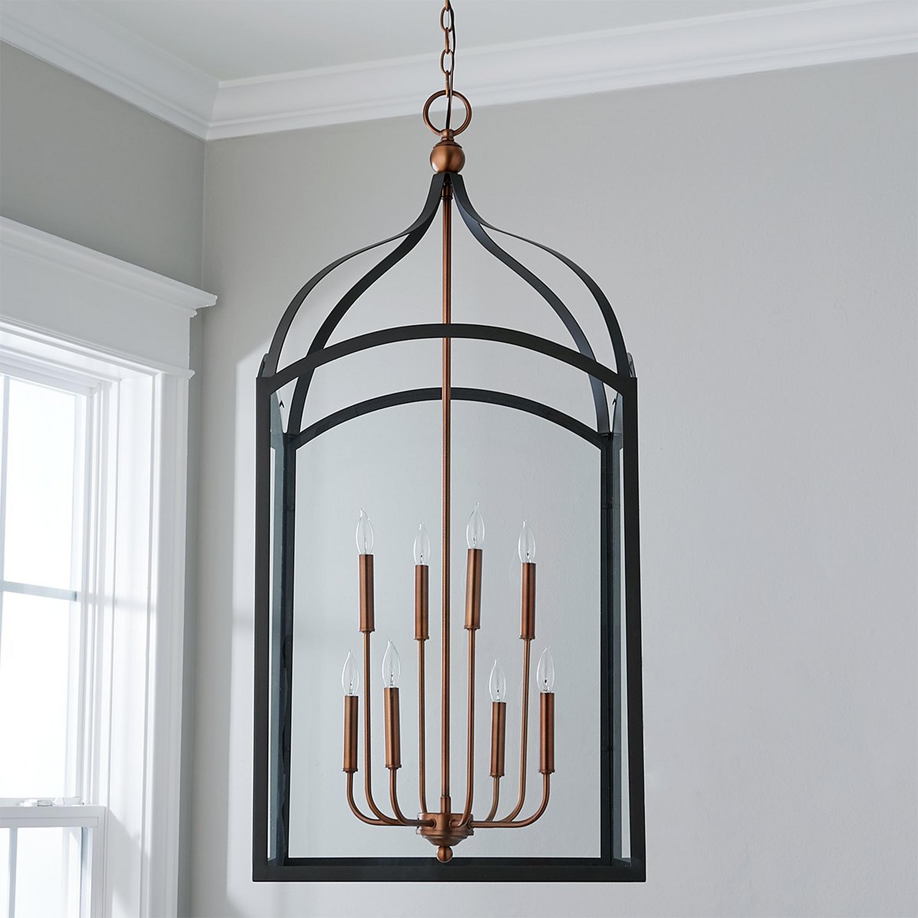 Traditional Two Toned Lantern - Large, 44\, image size:3840x3840