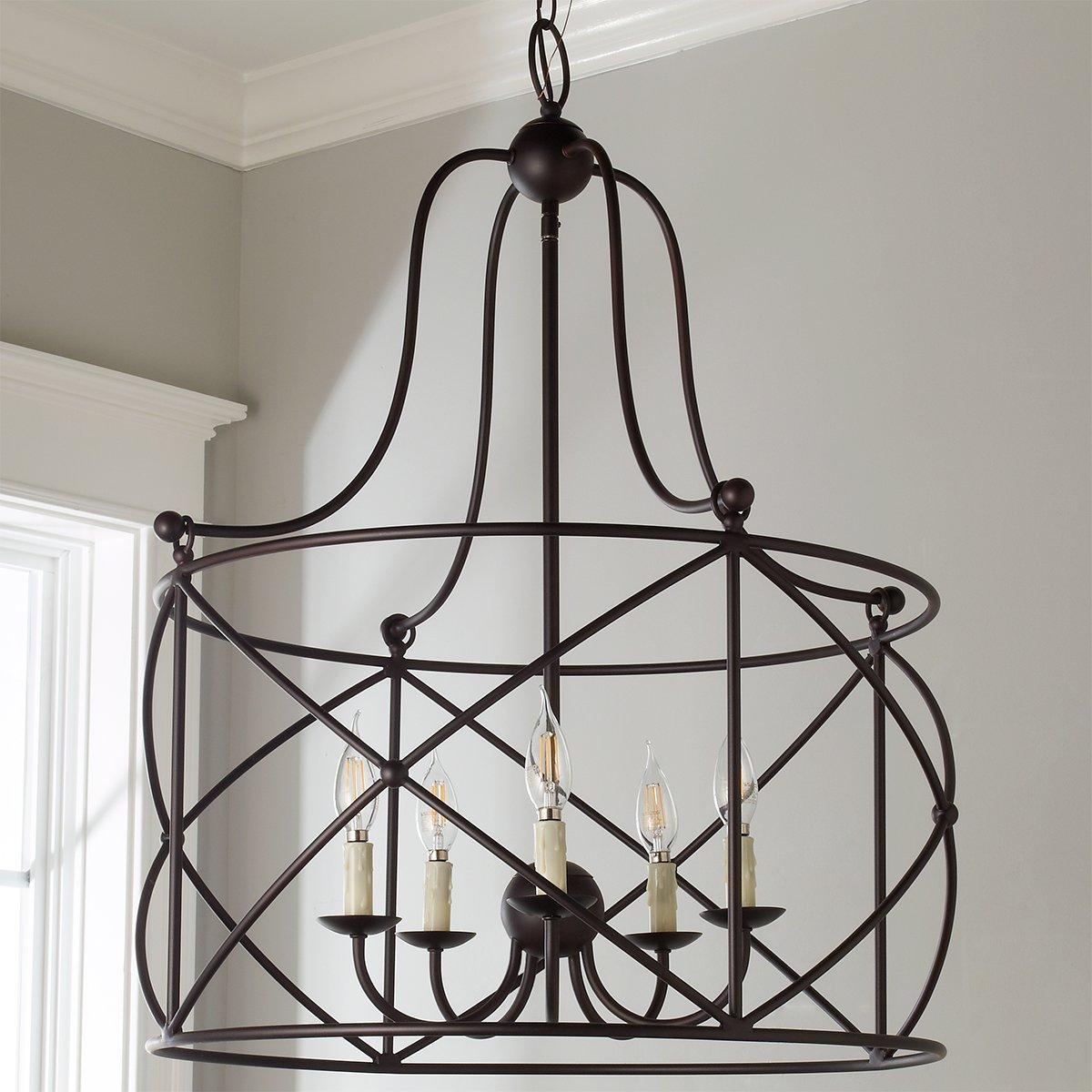 Gerwig 5 deals light lantern pendant