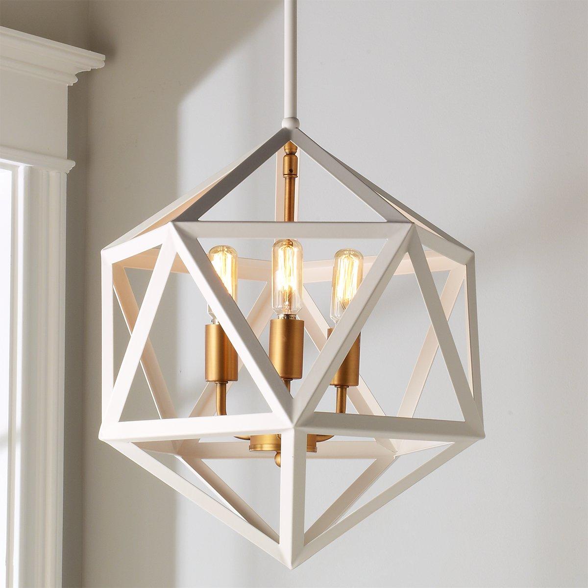 Modern Diamond Prism Lantern | Shades of Light