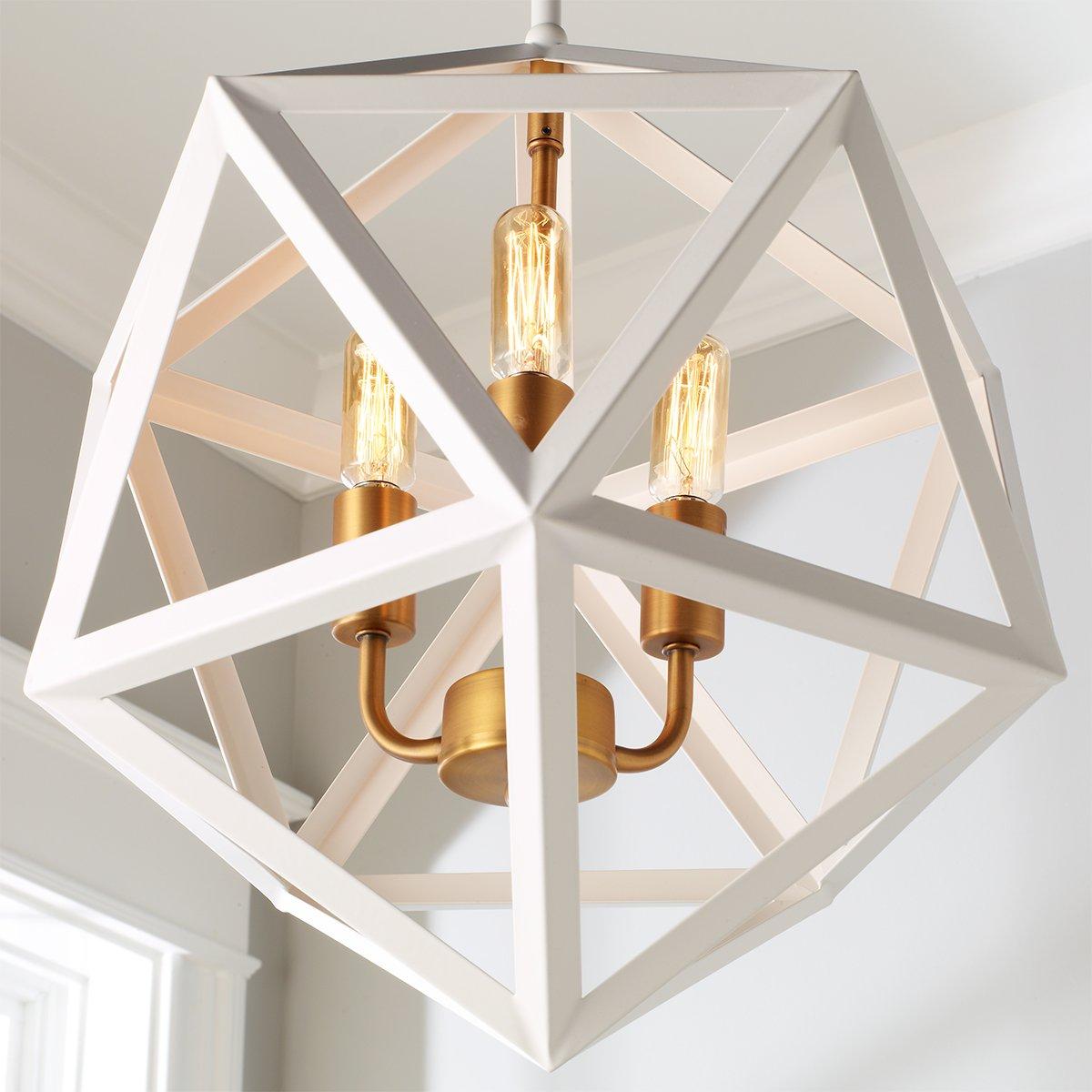 Modern Diamond Prism Lantern | Shades of Light