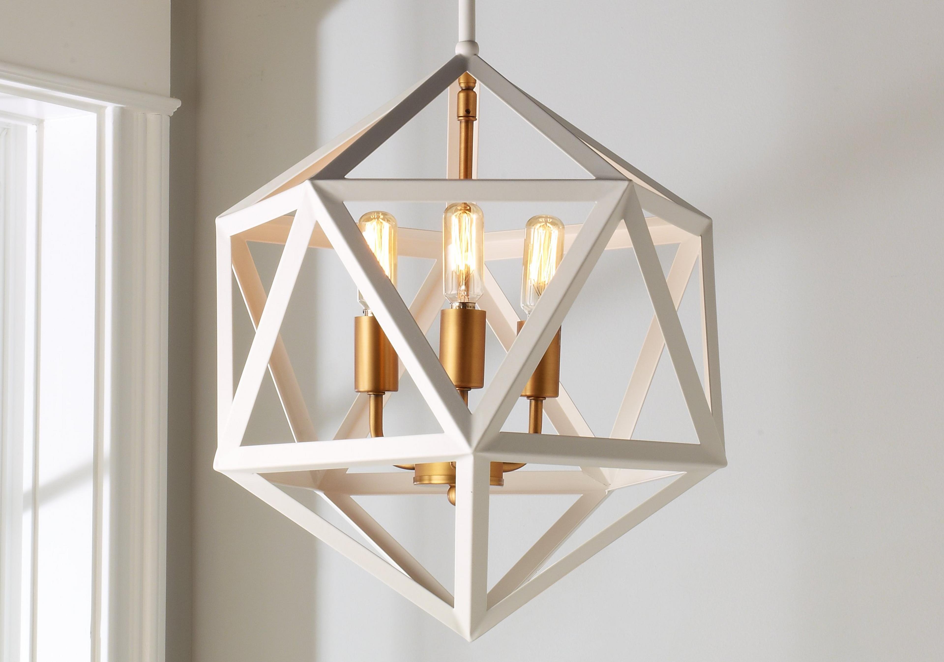 Modern Diamond Prism Lantern