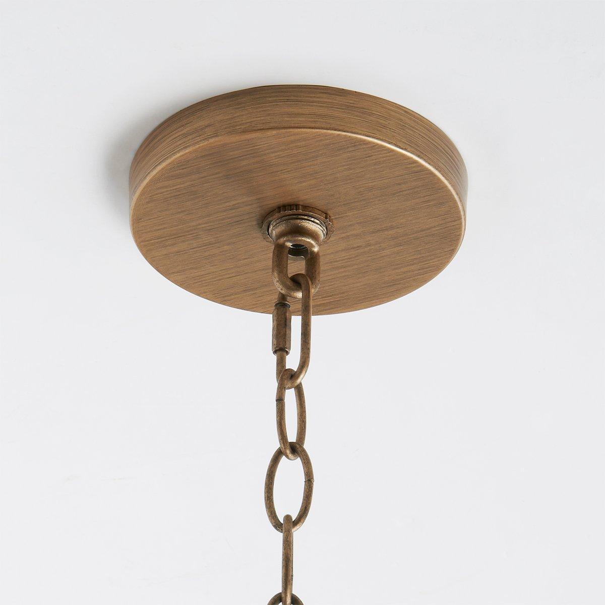 Roswell Openwork Lantern - 6 Light | Shades of Light