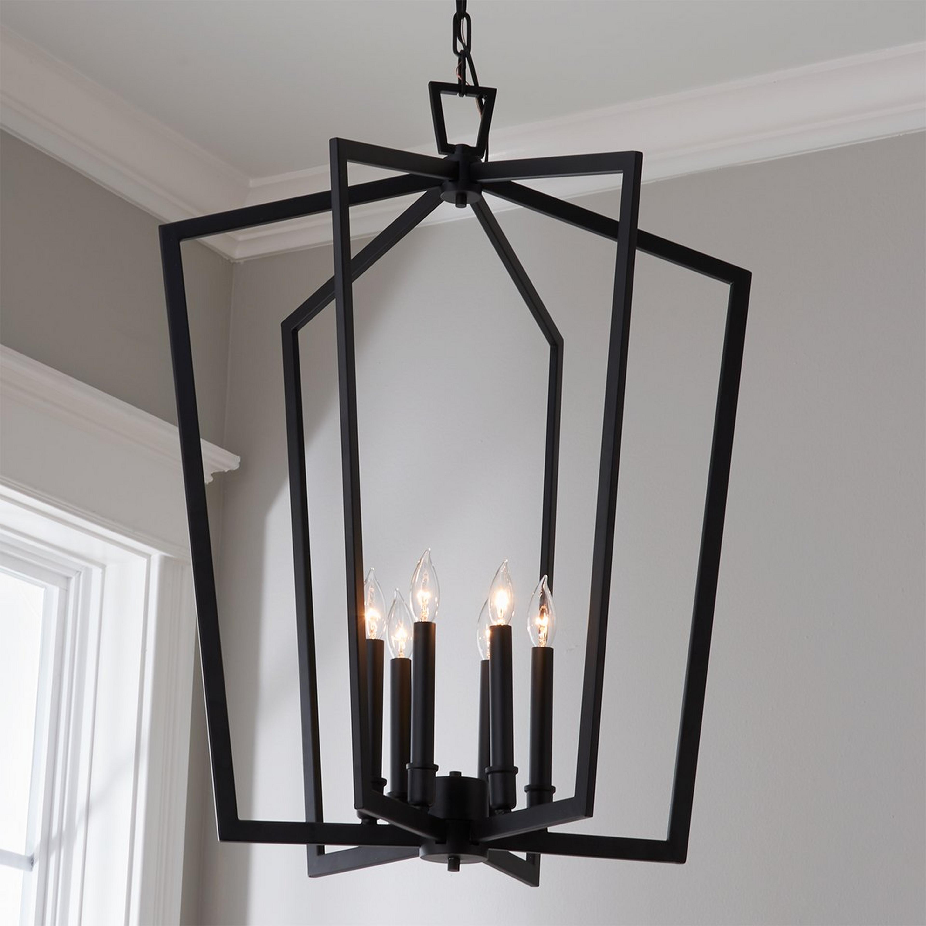 Conservative Contemporary Lantern