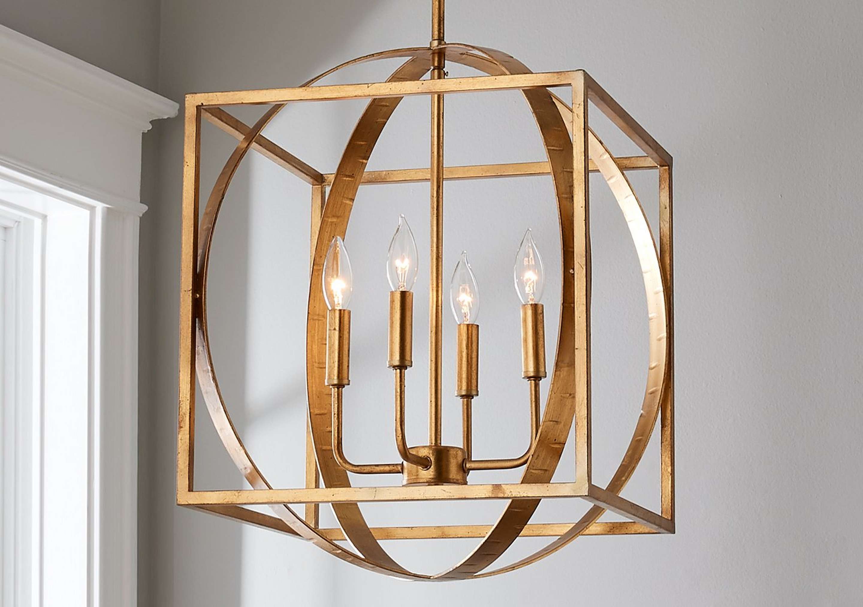 Gold Polar Lantern