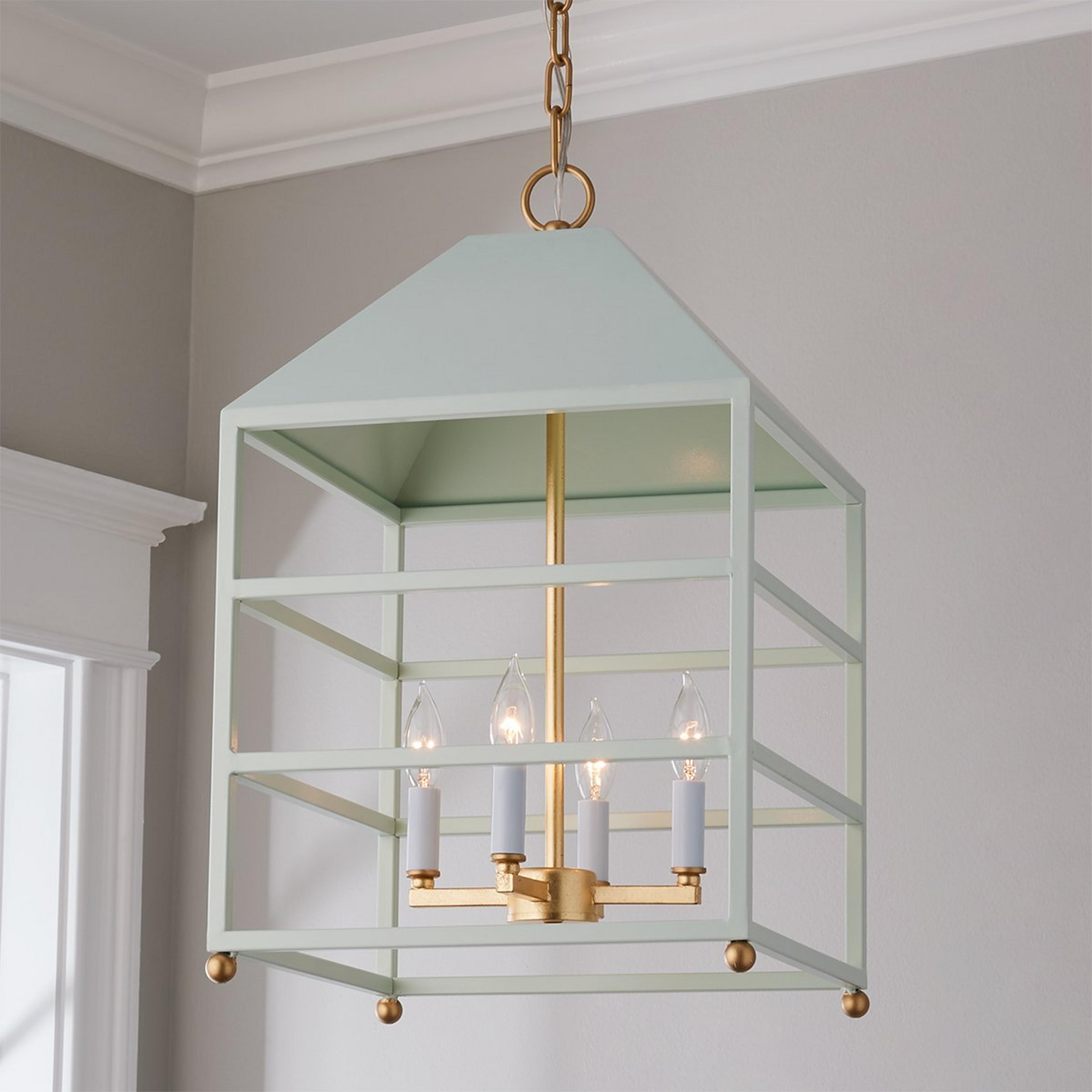 Caged Arbor Lantern