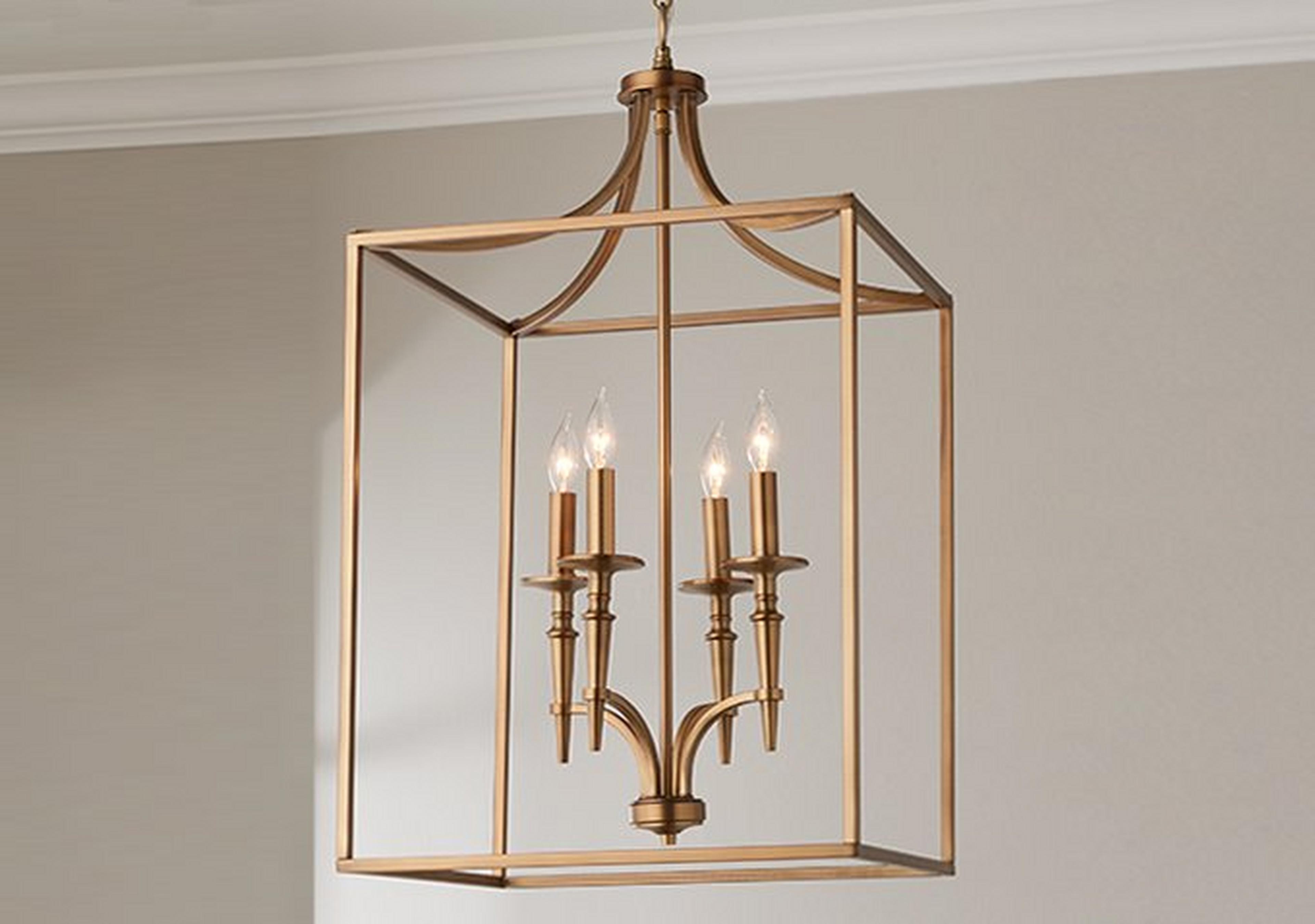 Aged Brass Bella Lantern