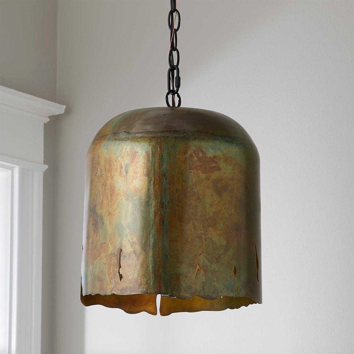 Vintage Verdigris Lantern | Shades of Light