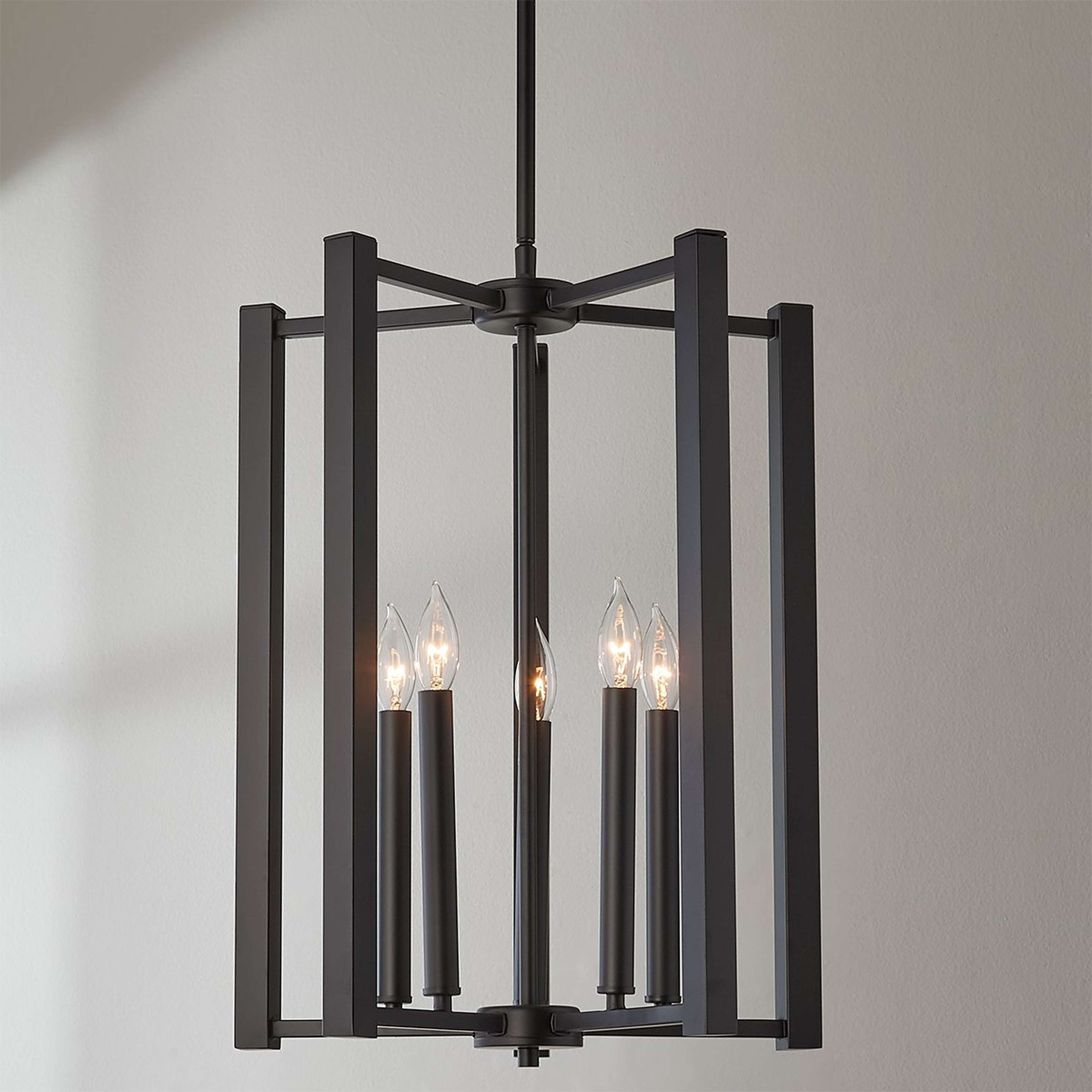 A Karuzela Lantern with Black color